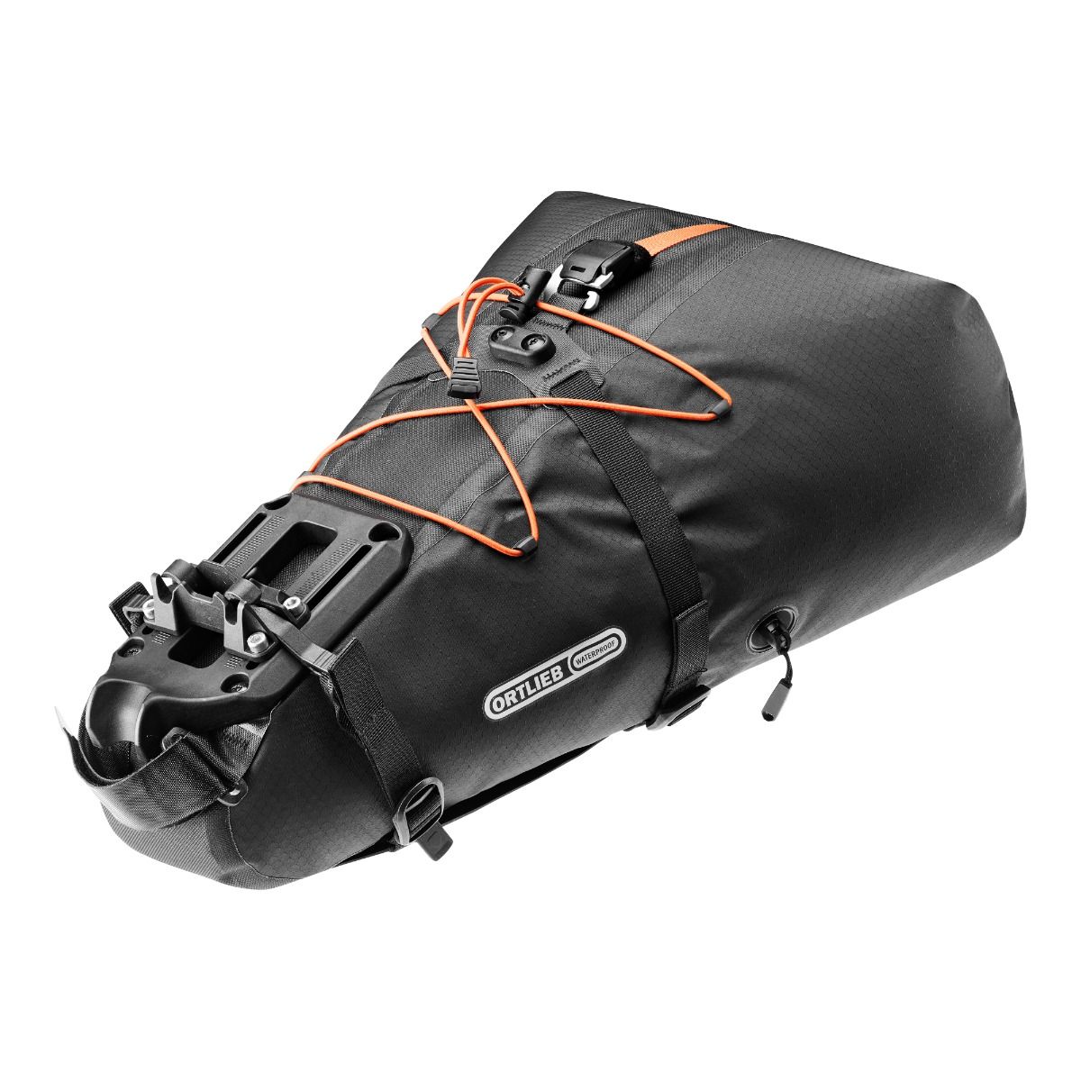 Ortlieb Seat-Pack QR Satteltasche mit - Schnellverschluss 13 l, schwarz