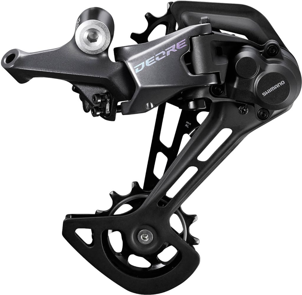Shimano Schaltwerk Deore - 12-fach bis 51 Zähne SGS langer Käfig schwarz Shimano Schaltwerk Deore - 12-fach bis 51 Zähne SGS langer Käfig schwarz