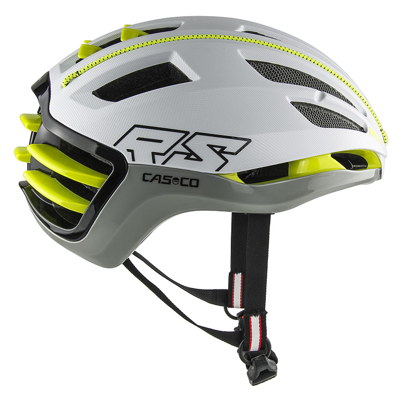 Casco Helm SpeedAiro 2 - sand weiss neon RS Design