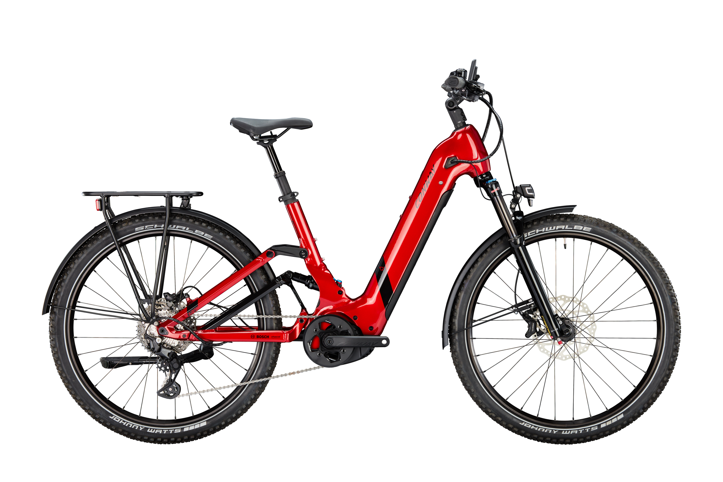 Conway Cairon SUV FS 4.7 Wave - red/black 2025