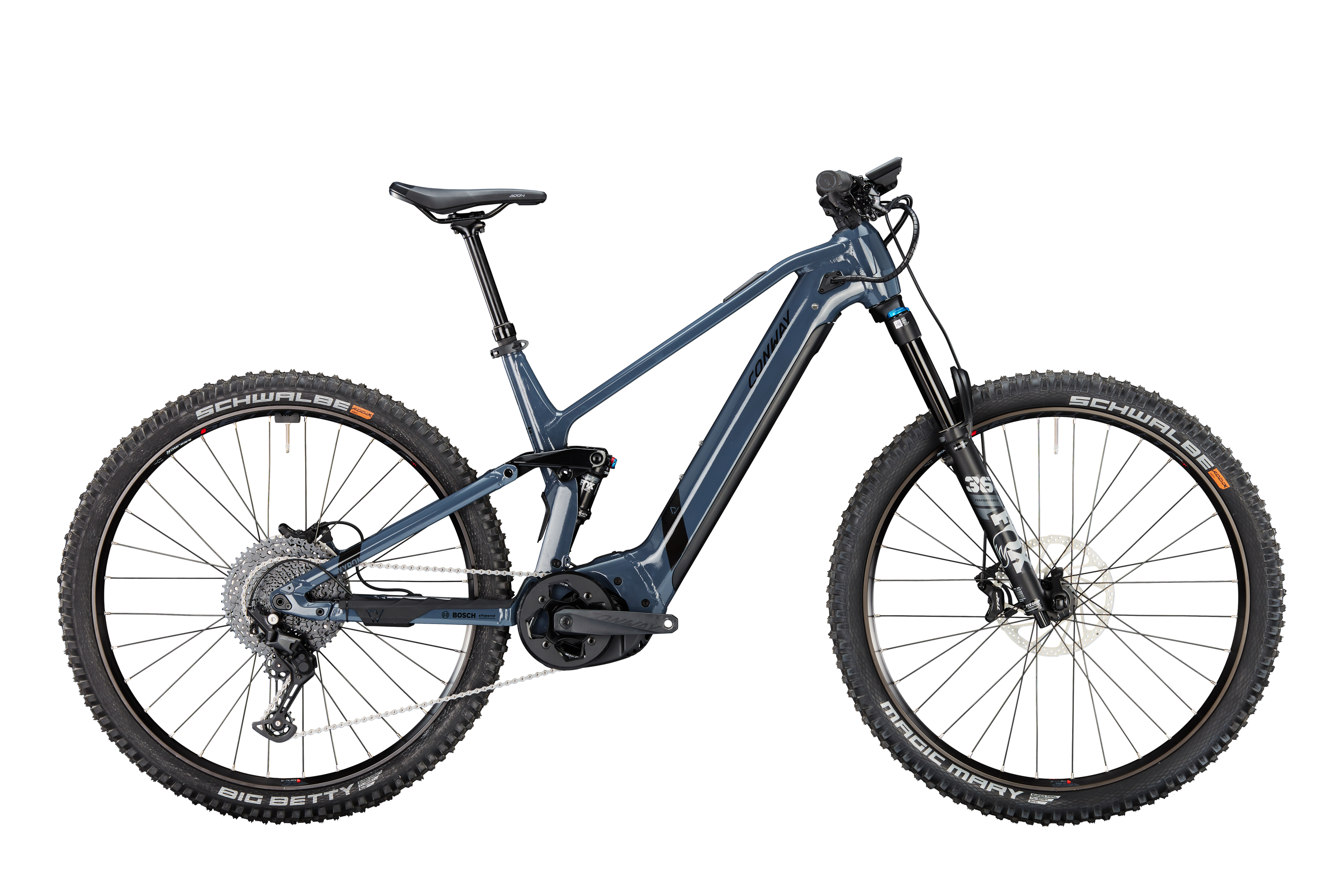 Conway Xyron S 4.9 - anthracite/black 2025