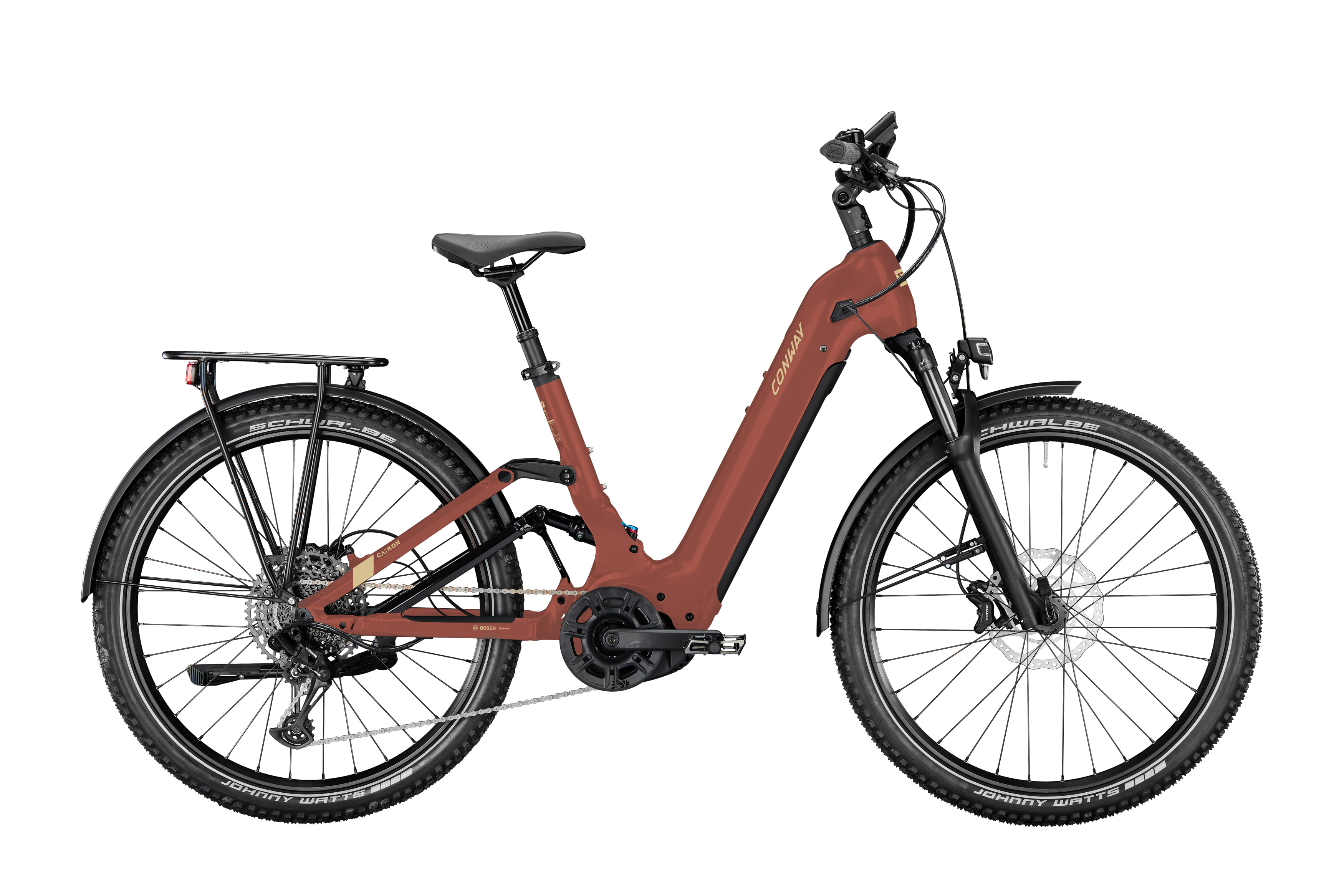 Conway Cairon C FS 2.0 - rustred  2025