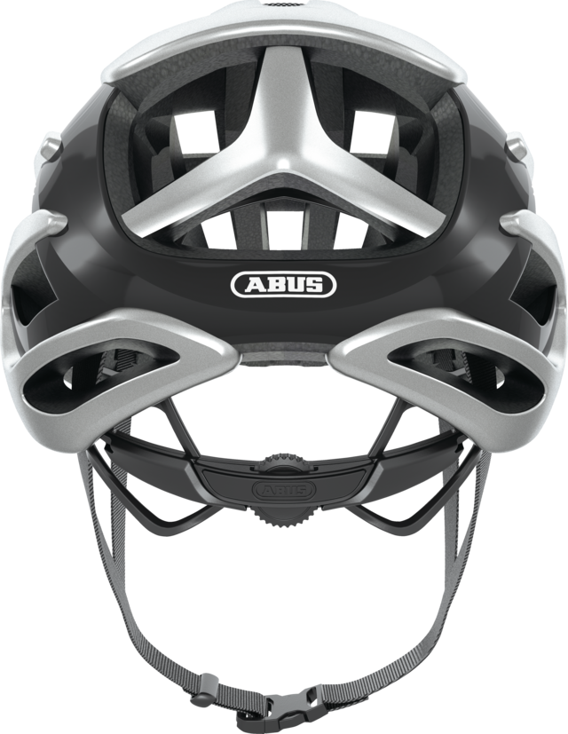 Abus Airbreaker - gleam silver Abus Airbreaker - gleam silver