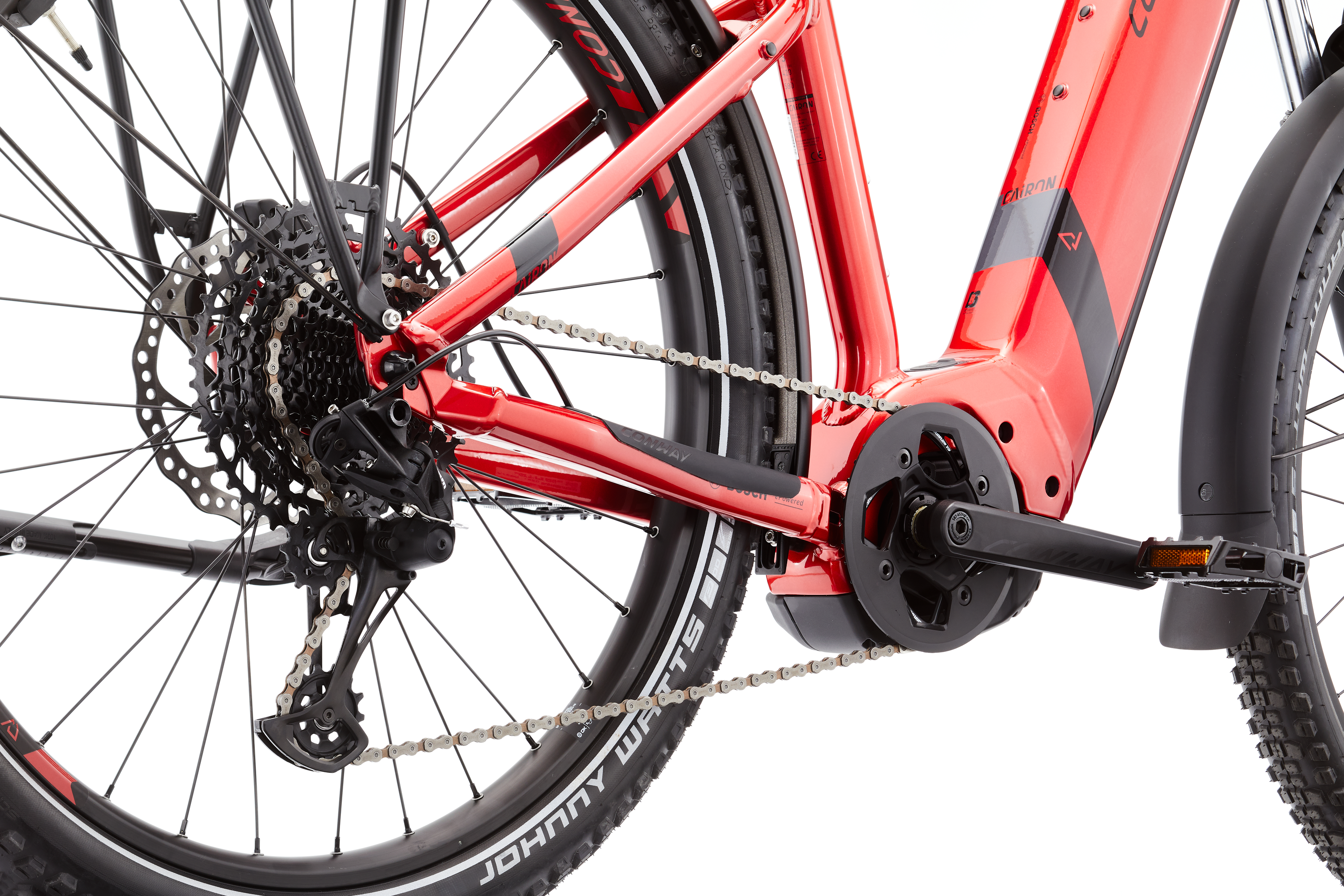 Conway Cairon C 3.0 Wave - red/black 2025