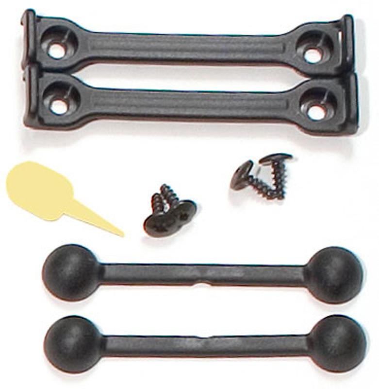 Ortlieb Montageset für Außentaschen
