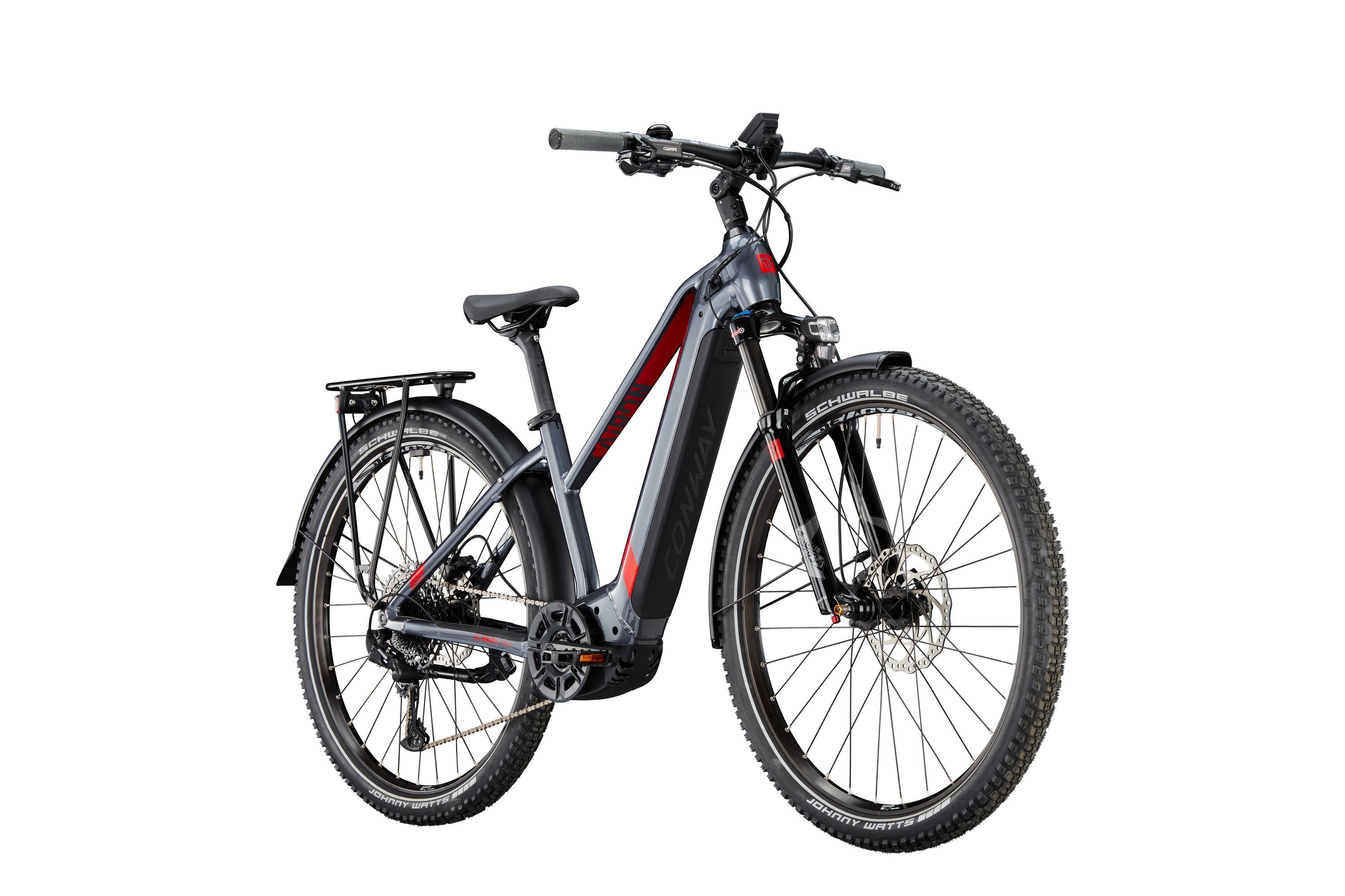 Conway Cairon SUV 5.0 Trapez - shadowgrey/red 2025