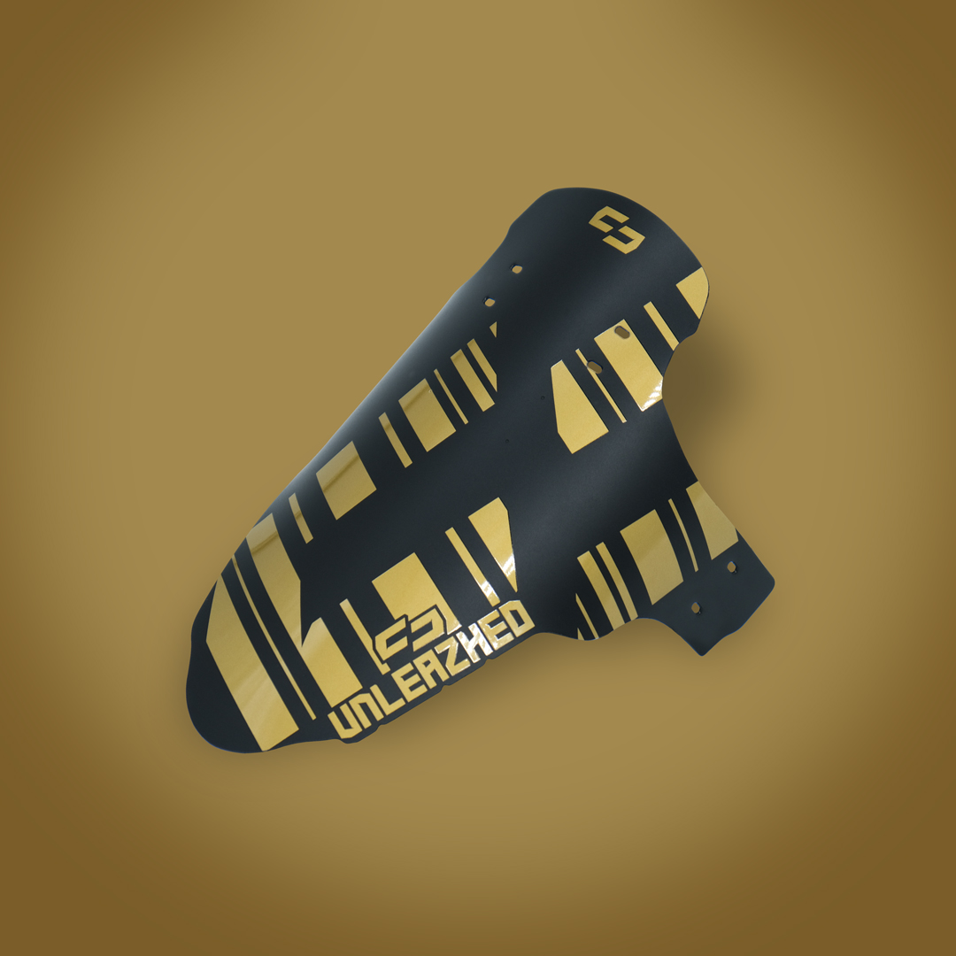 Unleazhed Mudguard M01 - gold