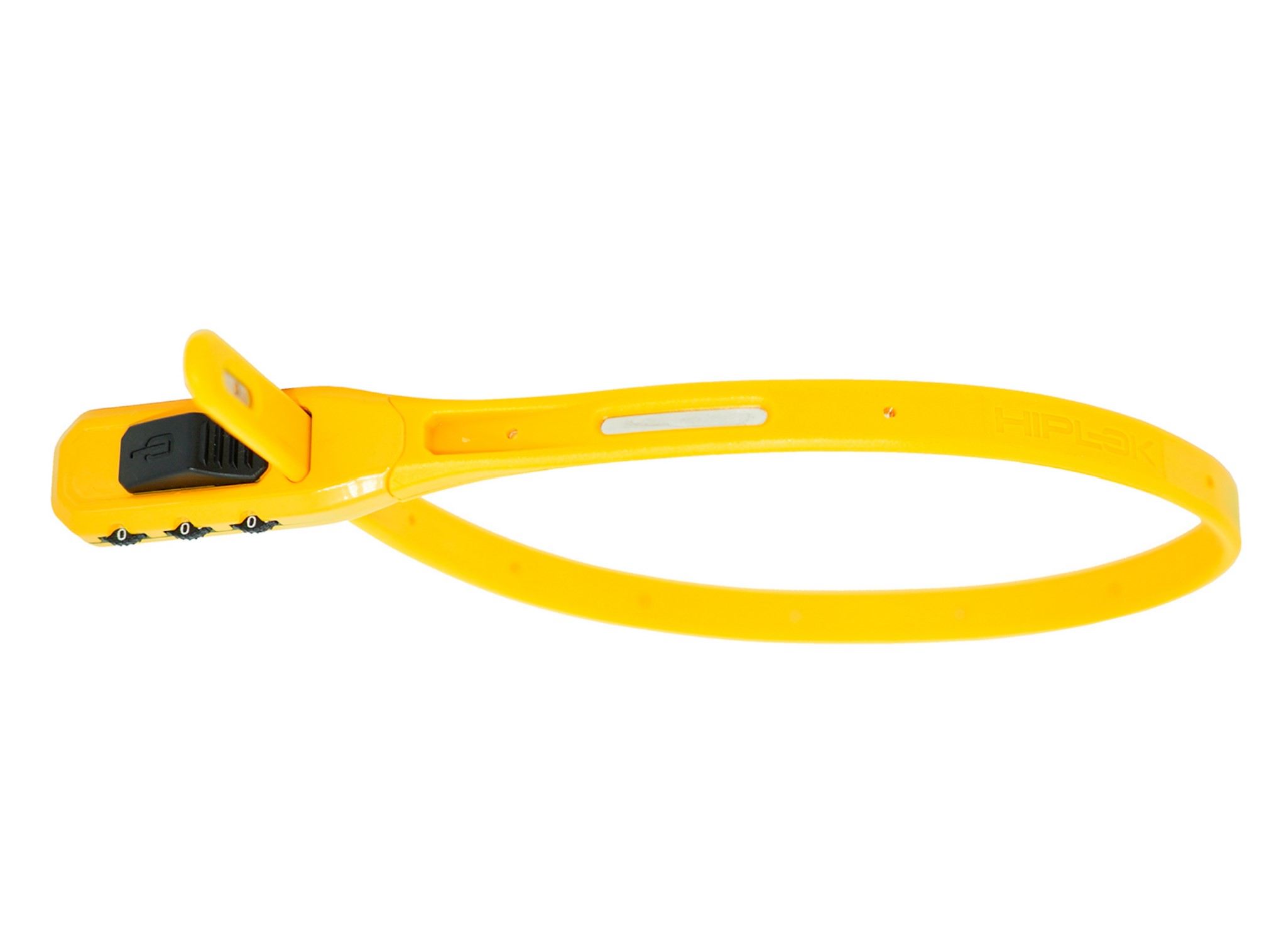 Hiplok Schloss Z-Lok Combo - yellow