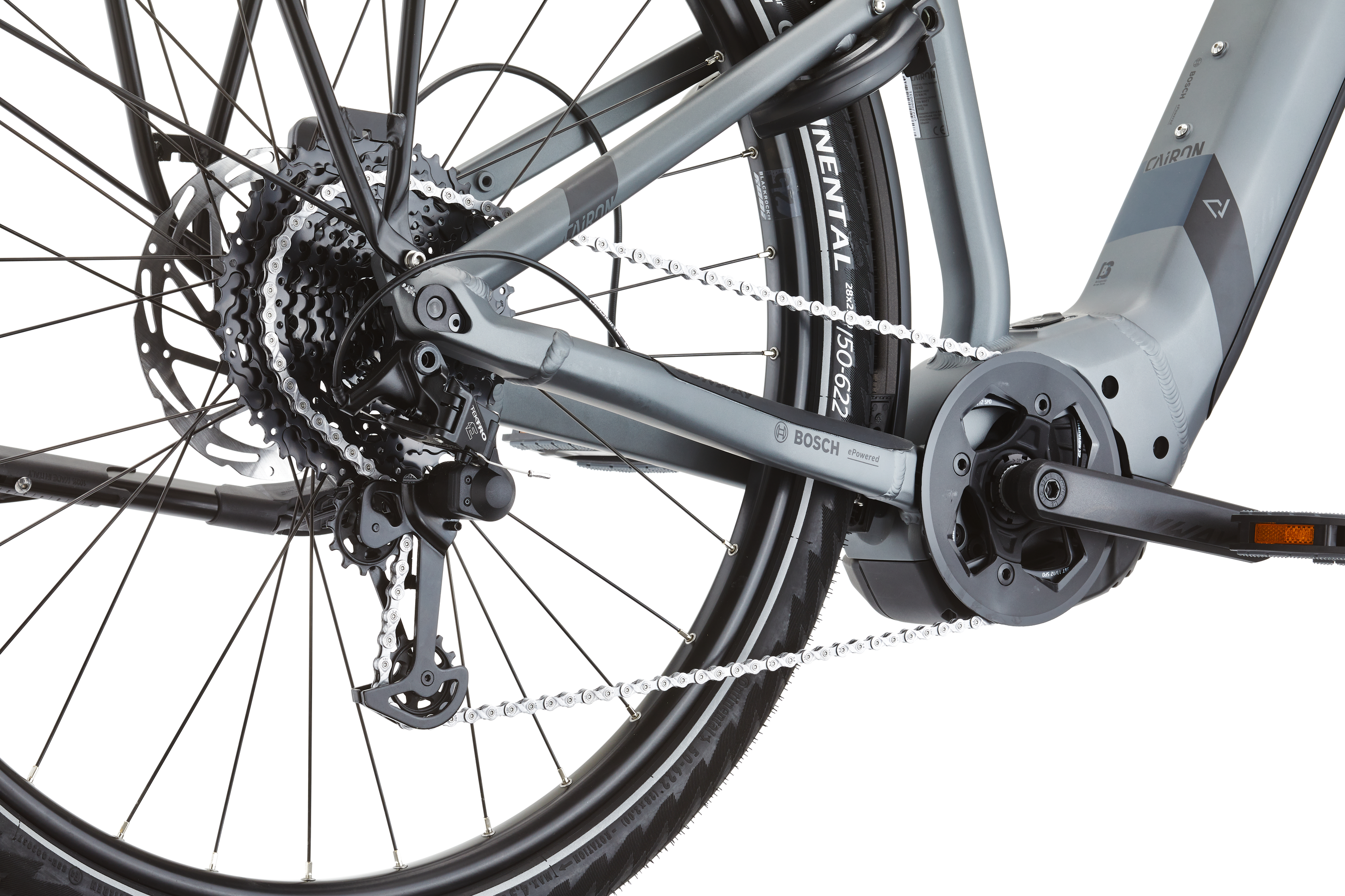 Conway Cairon T 3.0 750 - shadowgrey metallic/black 2025