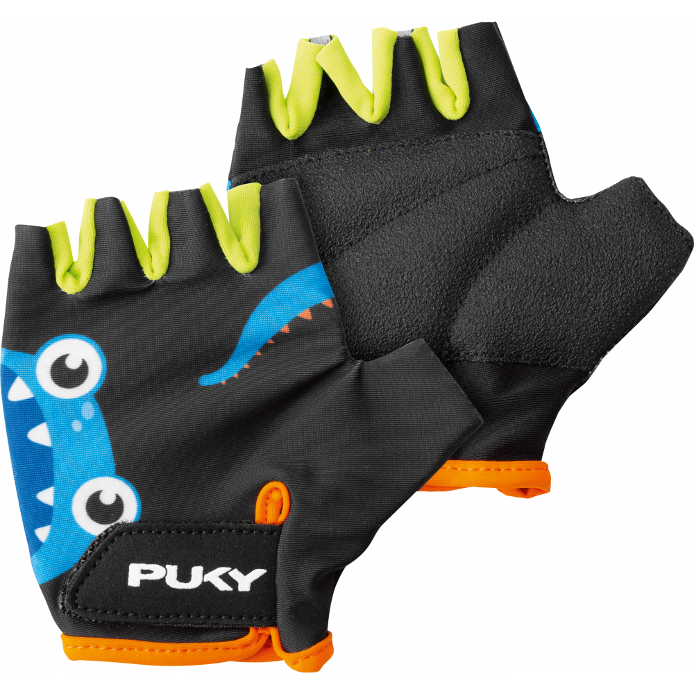 Puky Handschuhe Glovy - black monster
