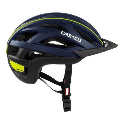 Casco Helm Cuda 2 - blau/neongelb matt
