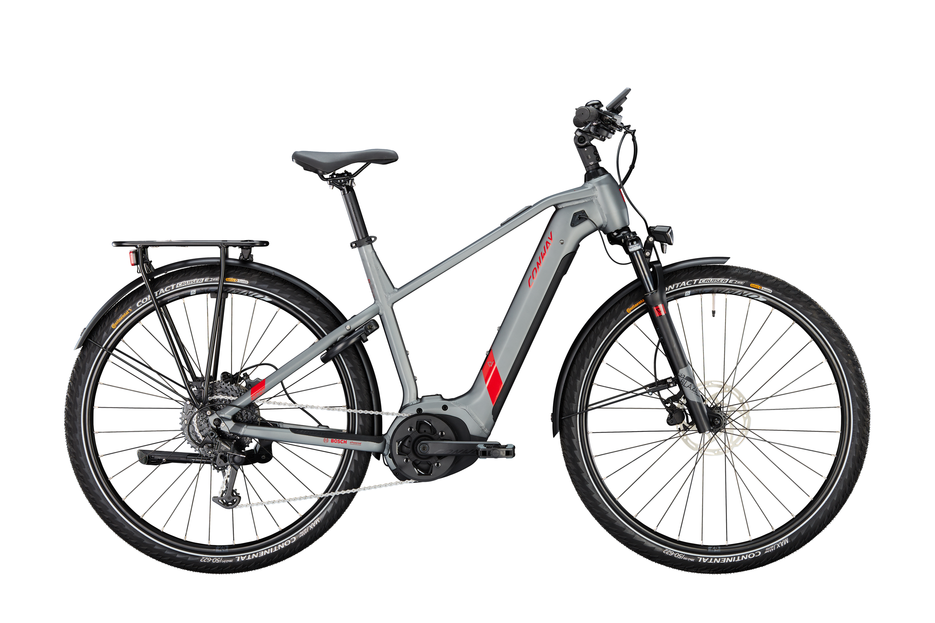 Conway Cairon T 2.0 625 - shadowgrey/red 2025