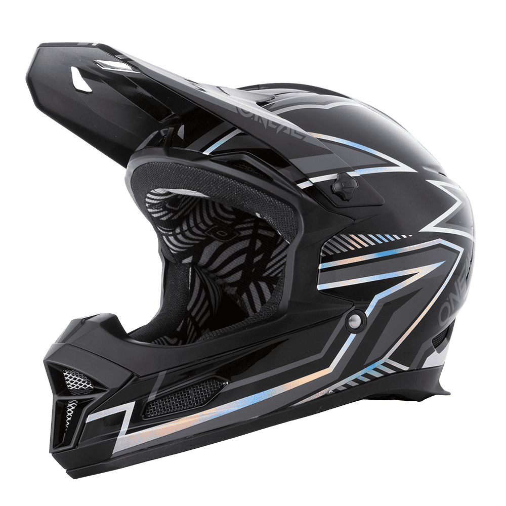Oneal Helm Adult Fury Helmet Rapid - black