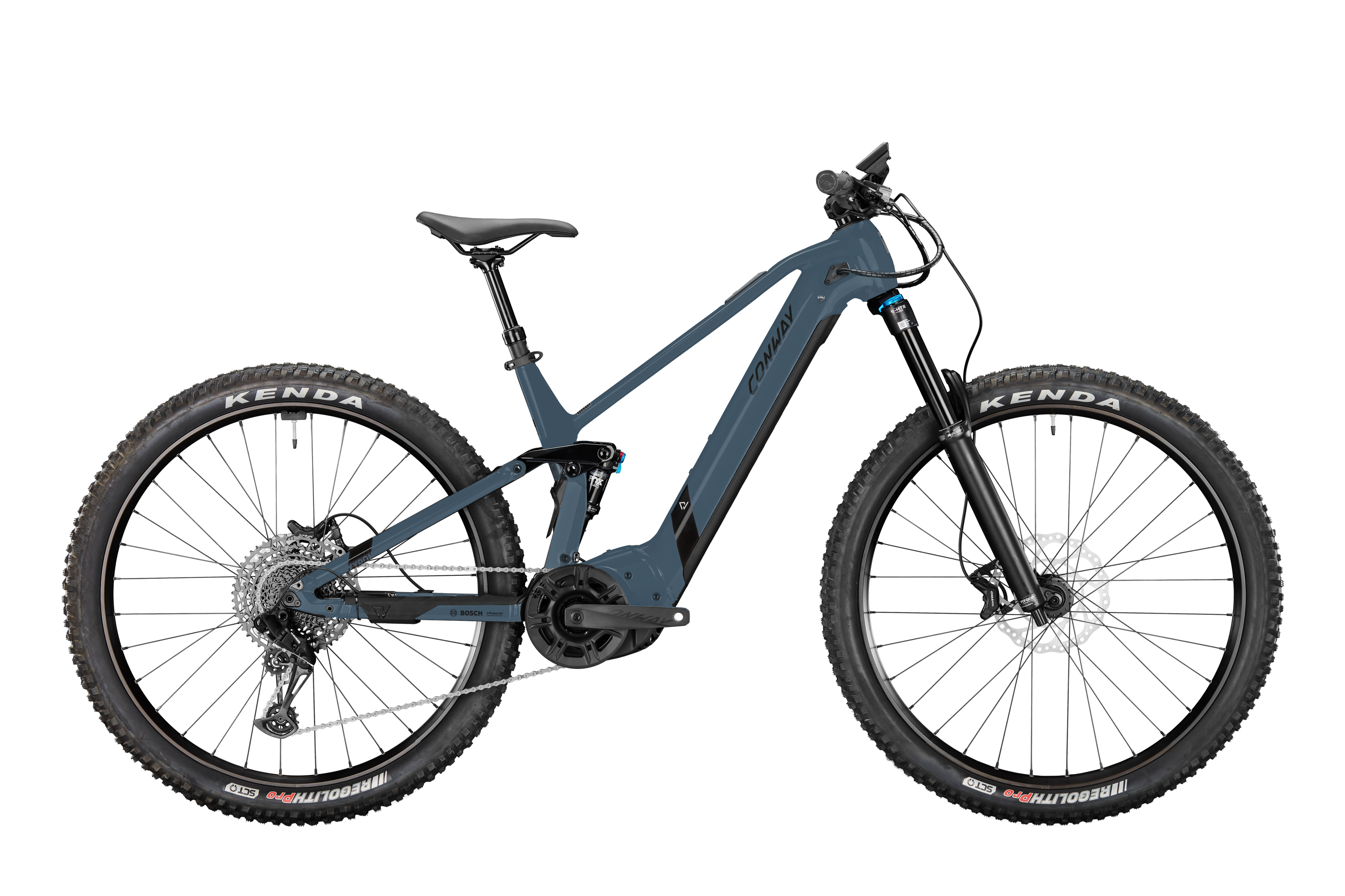 Conway Xyron S 3.9 - anthracite/black 2025