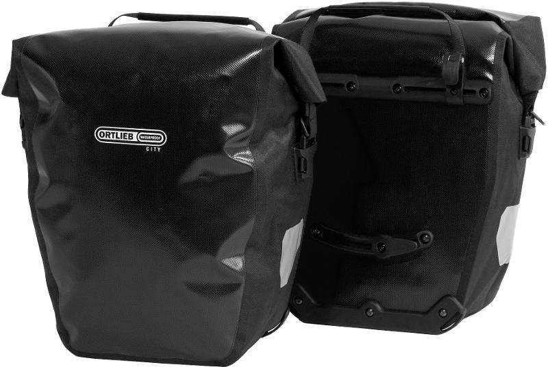 Ortlieb Gepäckträgertasche Back-Roller City QL1 - schwarz