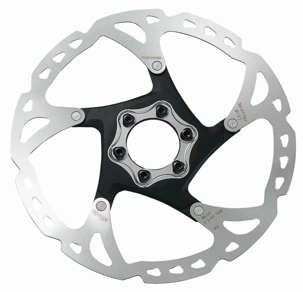 Shimano Bremsscheibe RT76  - 6-Loch 160mm