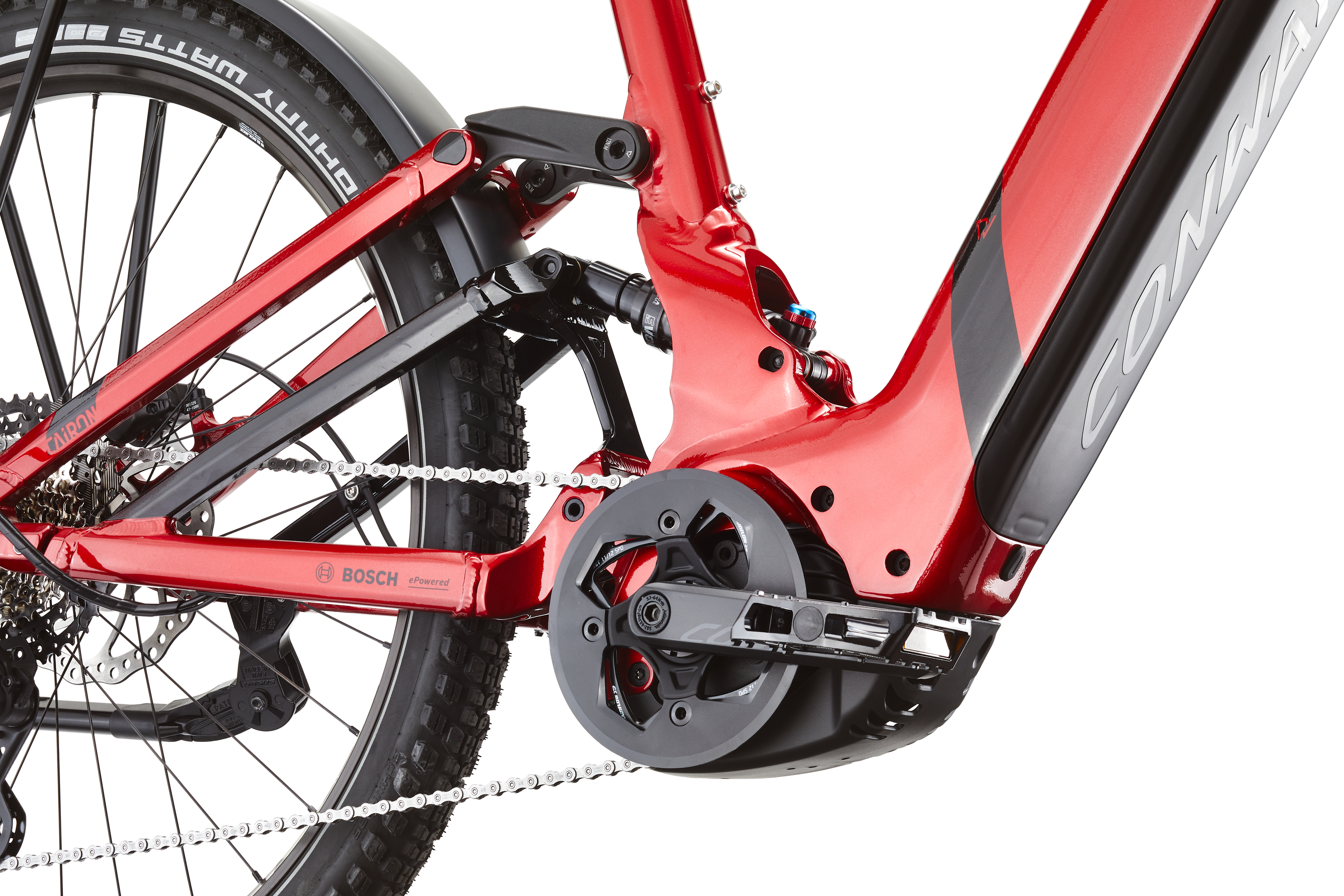 Conway Cairon SUV FS 4.7 Wave - red/black 2025