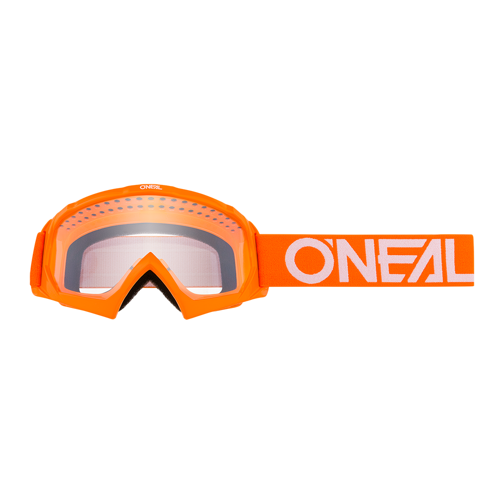 Oneal Brille B10 Youth B-10 Solid - orange/white