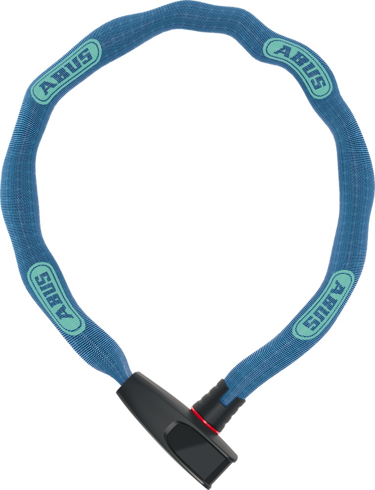 Abus Kettenschloss Catena 6806K  - 75cm/neon blue
