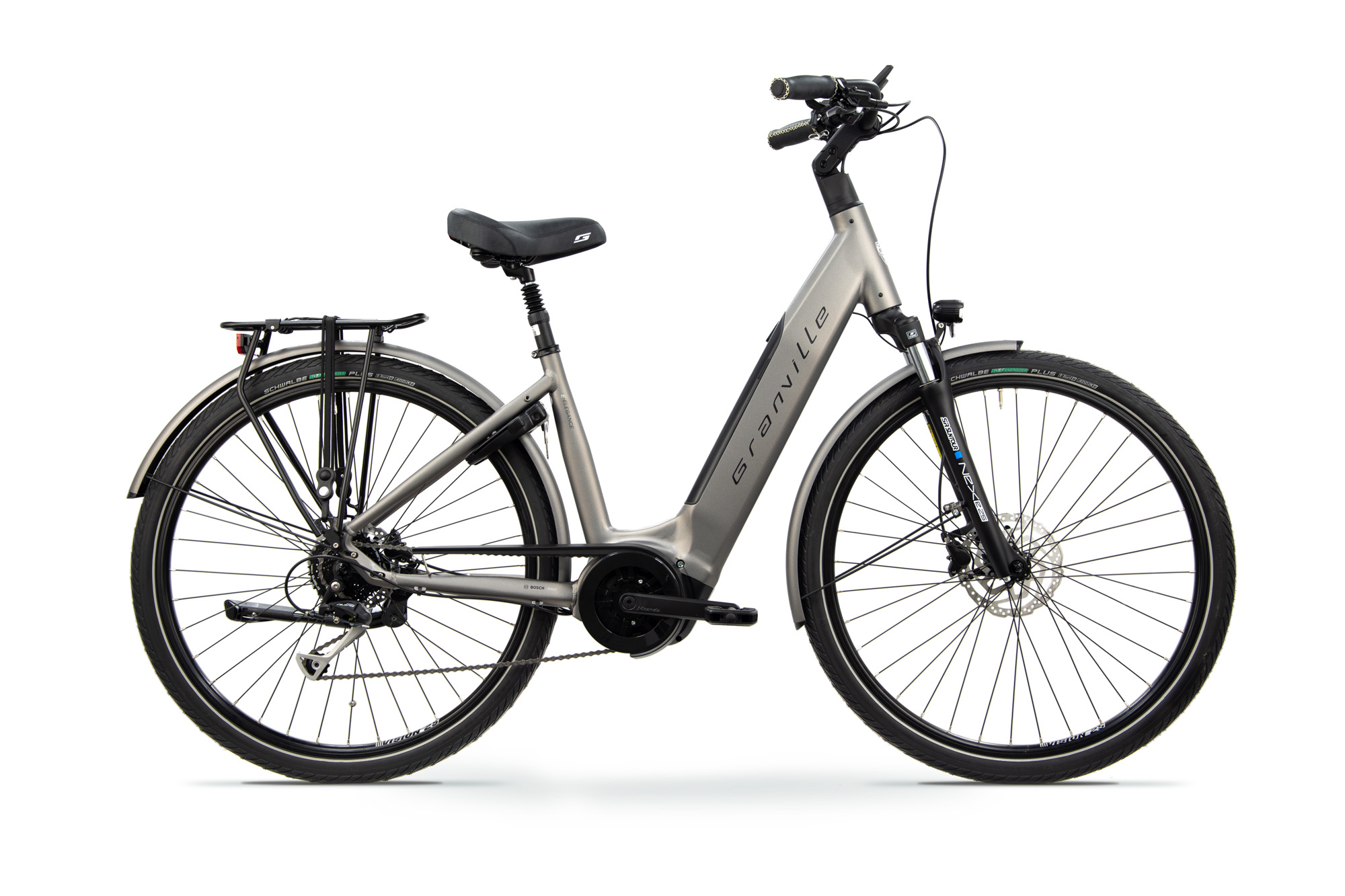 Granville E-Elegance SI Wave - titanium matt
