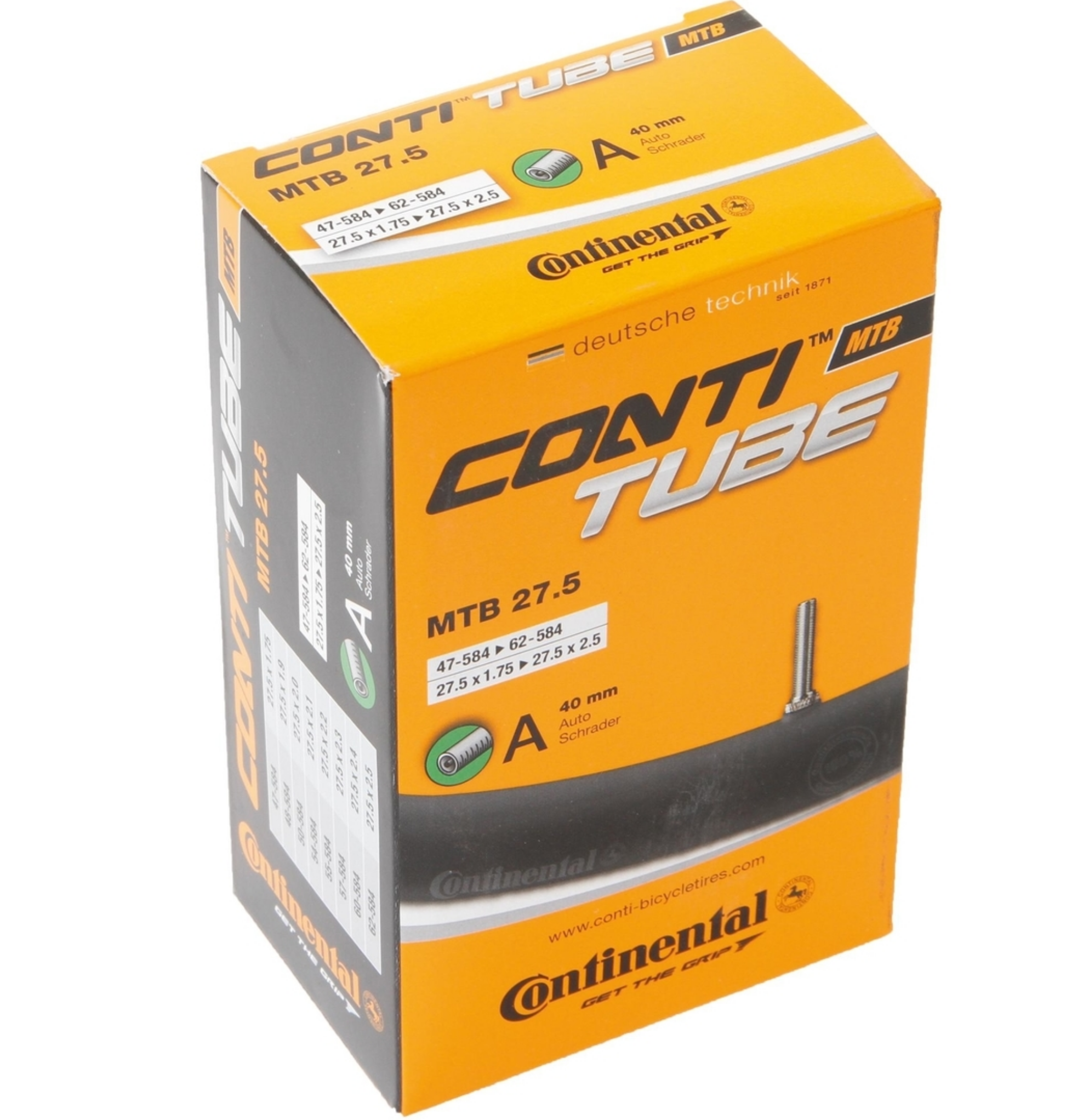 Continental Schlauch SV40 27.5 Zoll