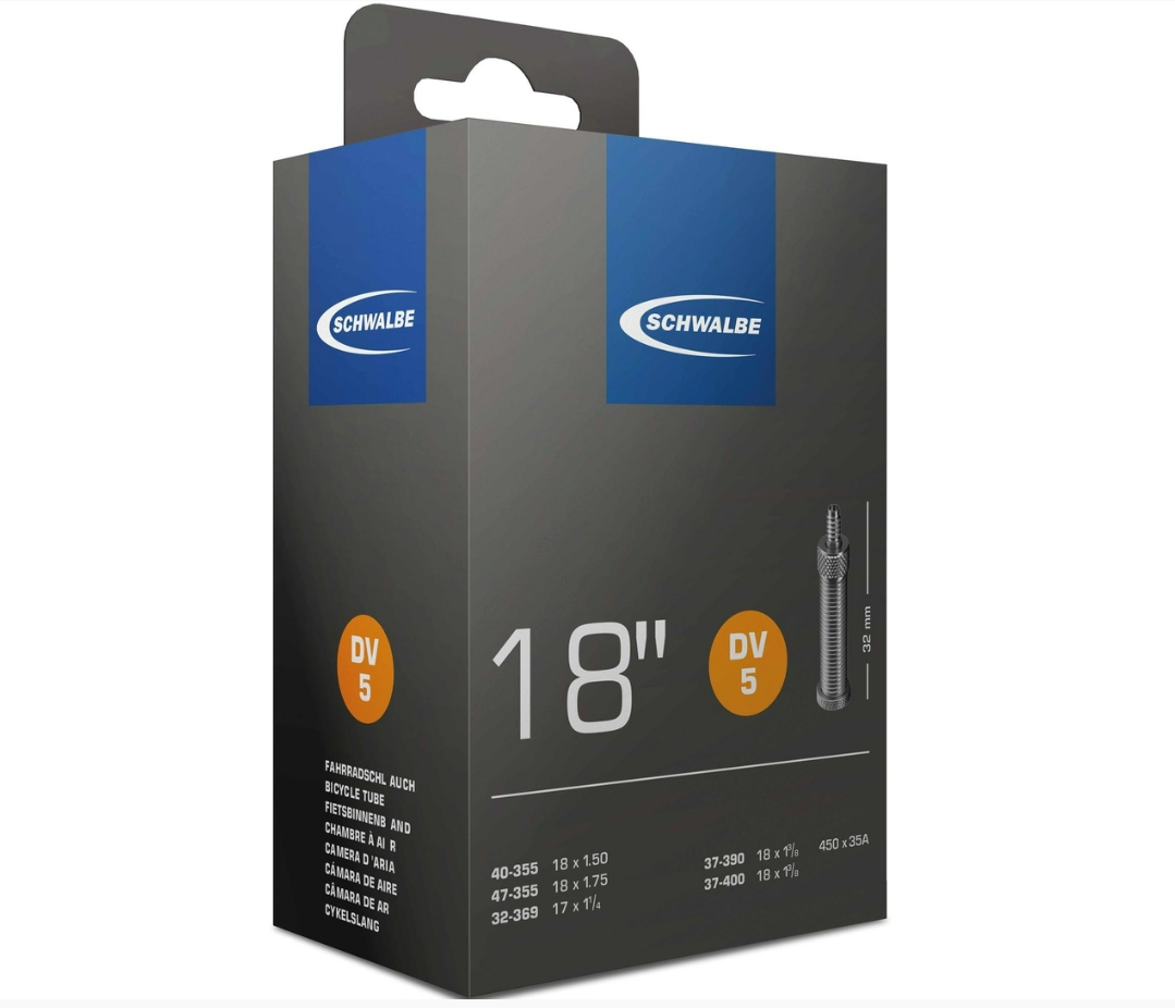 Schwalbe Schlauch DV5 18 Zoll