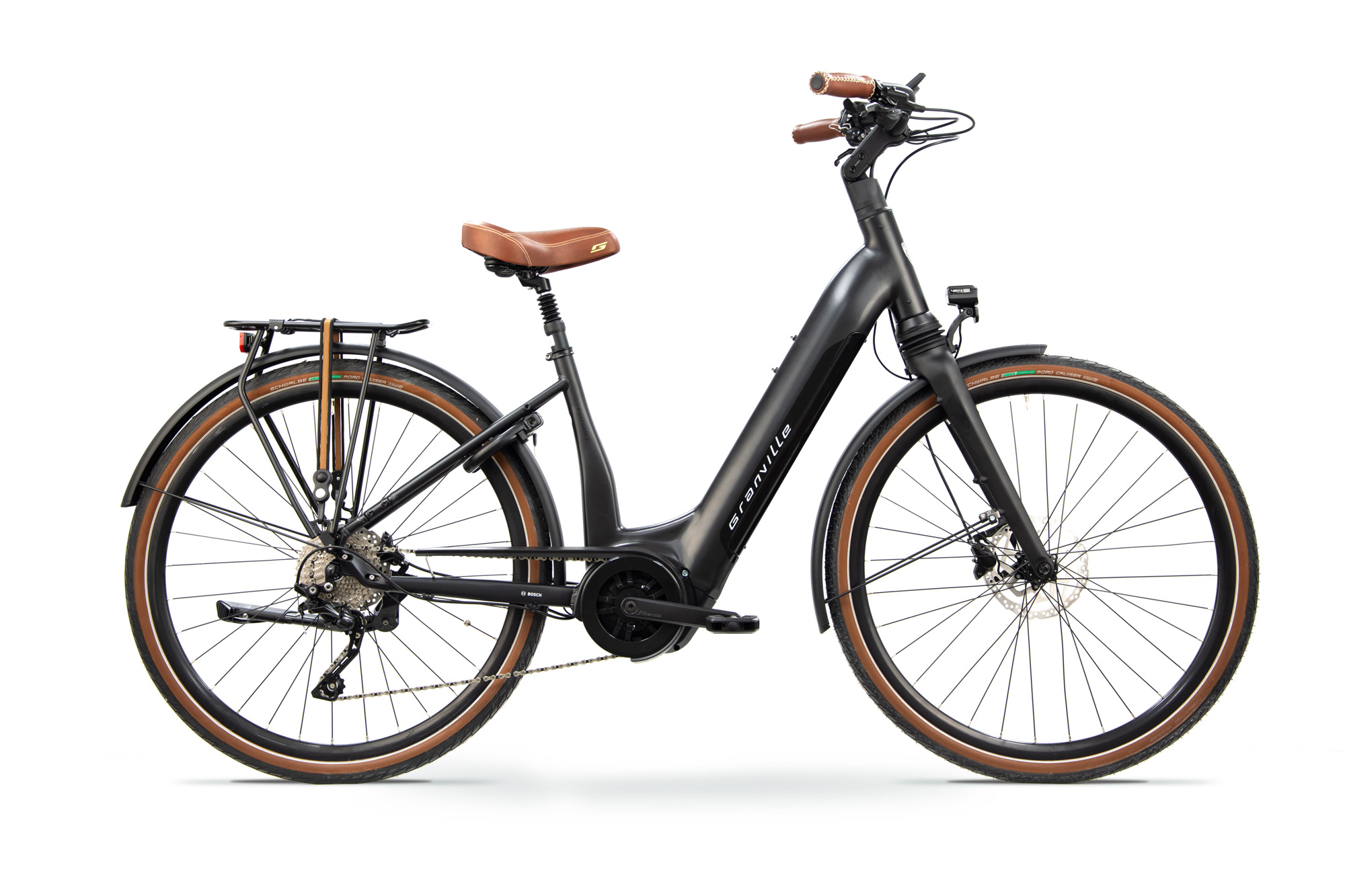 Granville E-Elegance 750 Wave  - black
