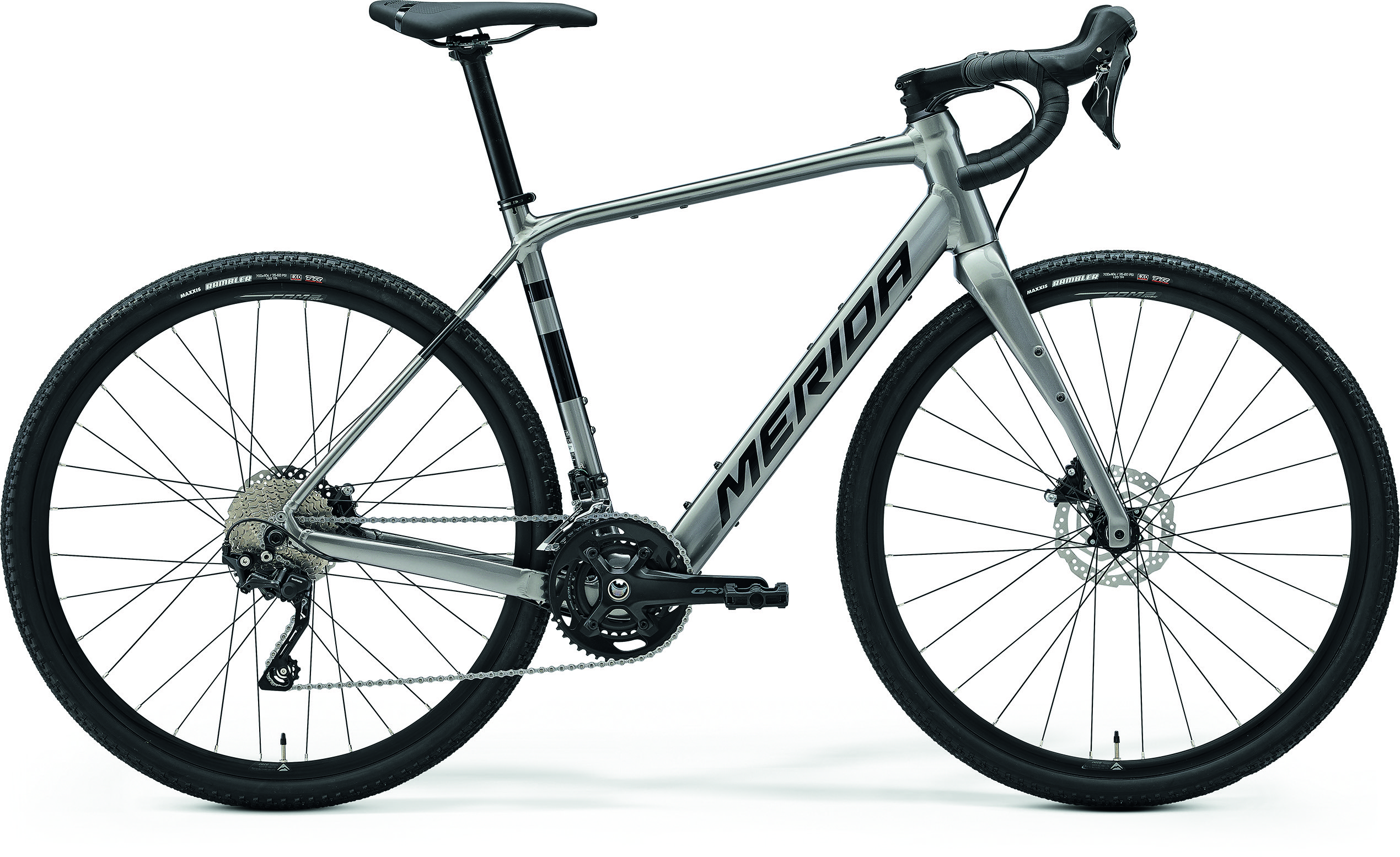 Merida eSilex 400 - gunmetal