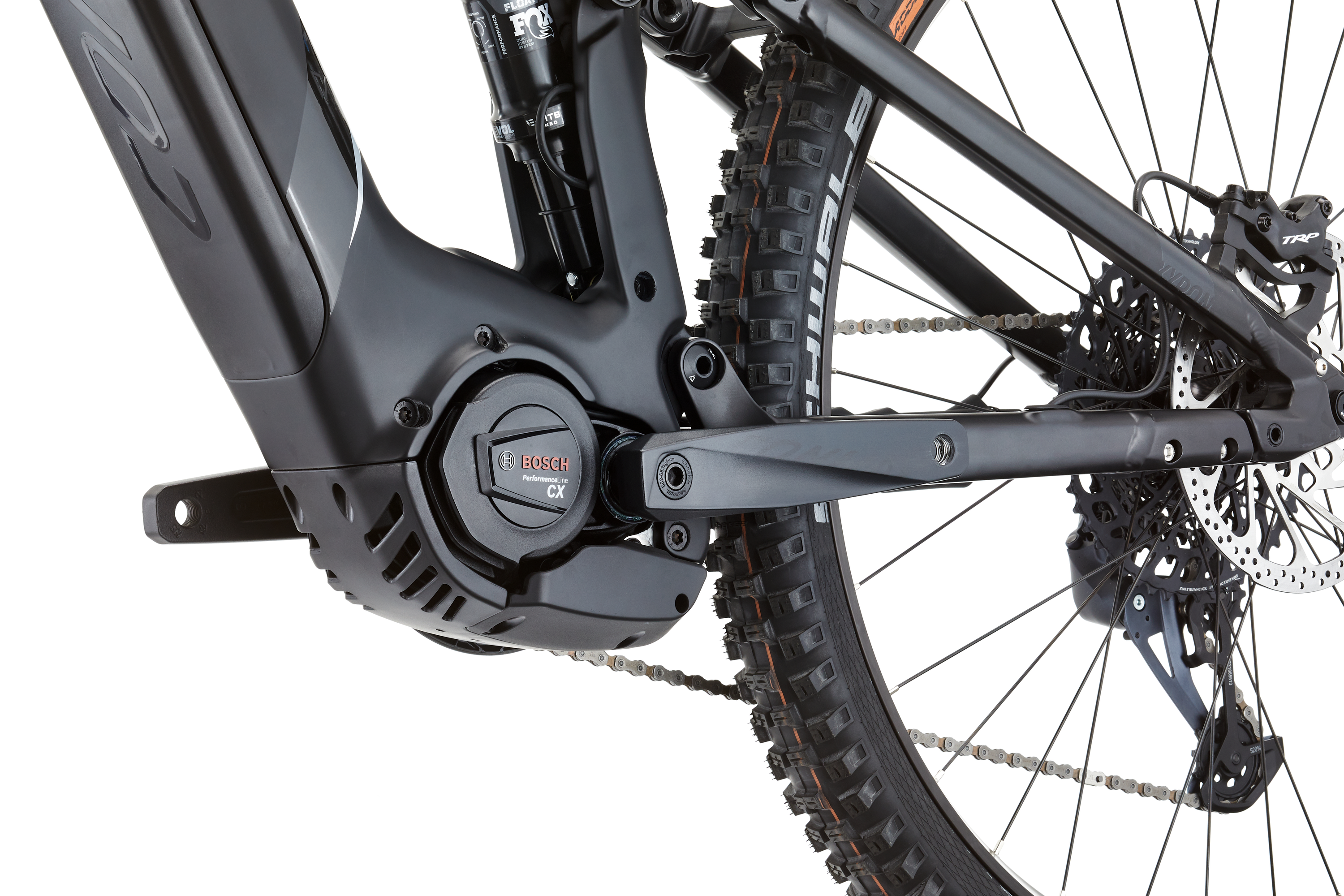 Conway Xyron S 7.9  - carbon raw/black