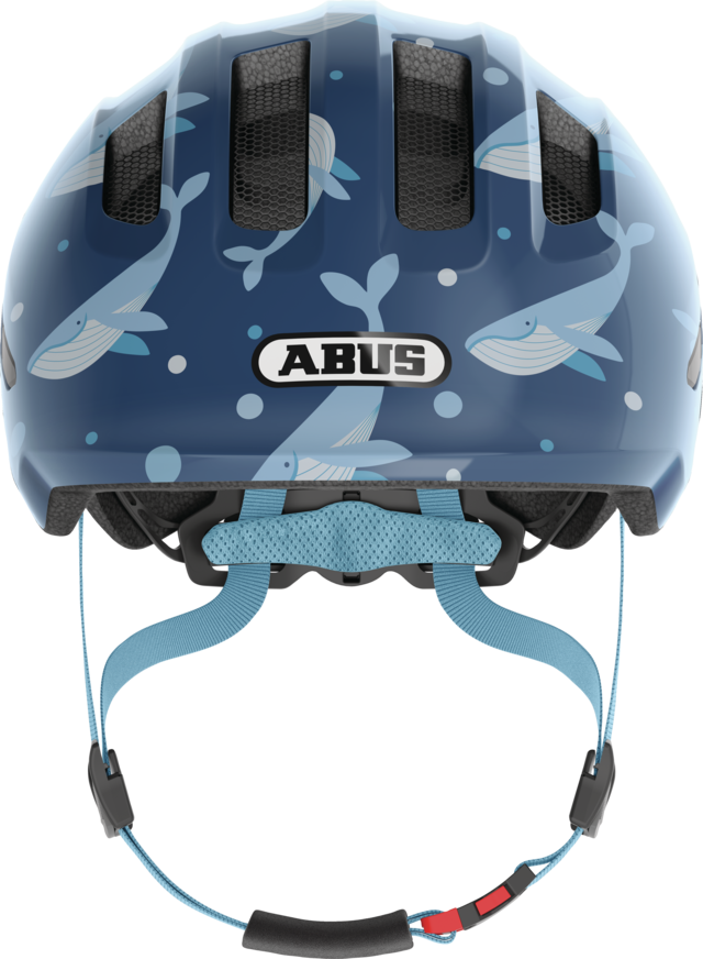 Abus Smiley 3.0   - blue whale