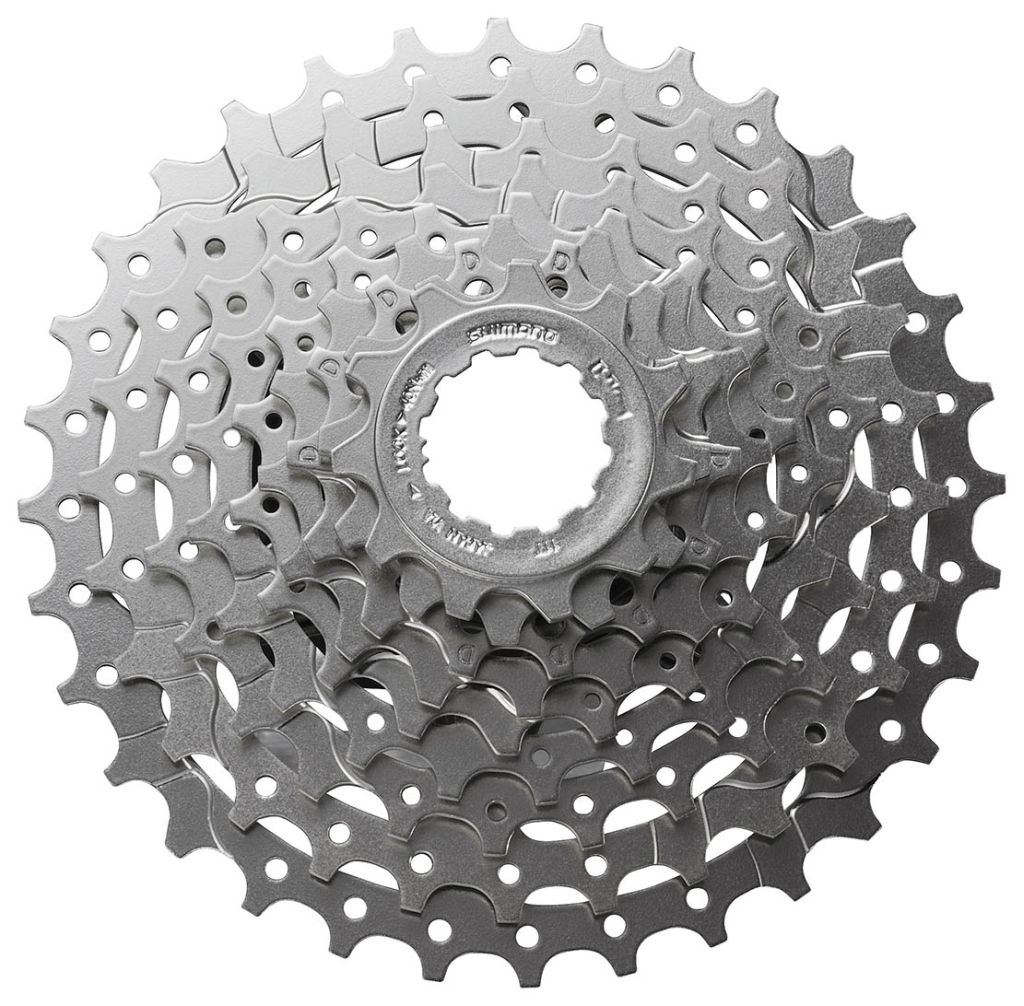 Shimano Kassette HG400 - 11-34 Zähne Shimano Kassette HG400 - 11-34 Zähne