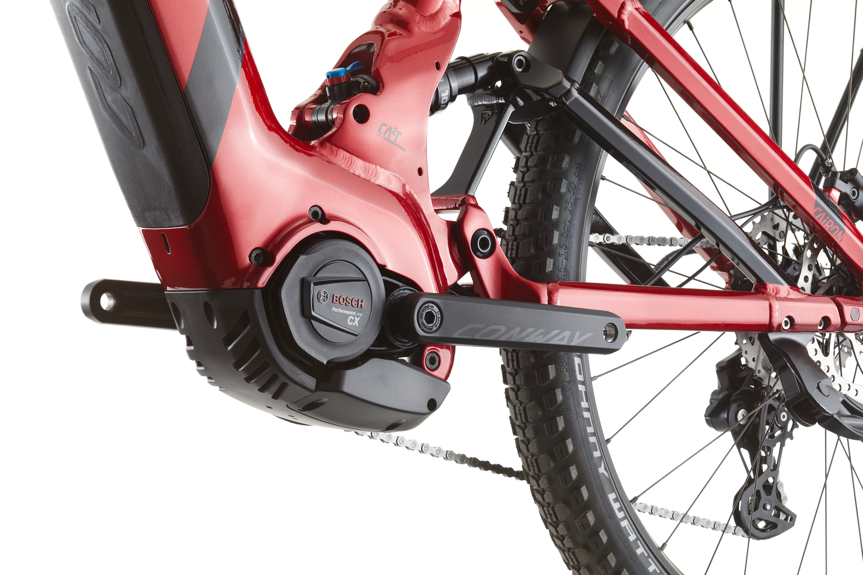 Conway Cairon SUV FS 4.7 Wave - red/black 2025
