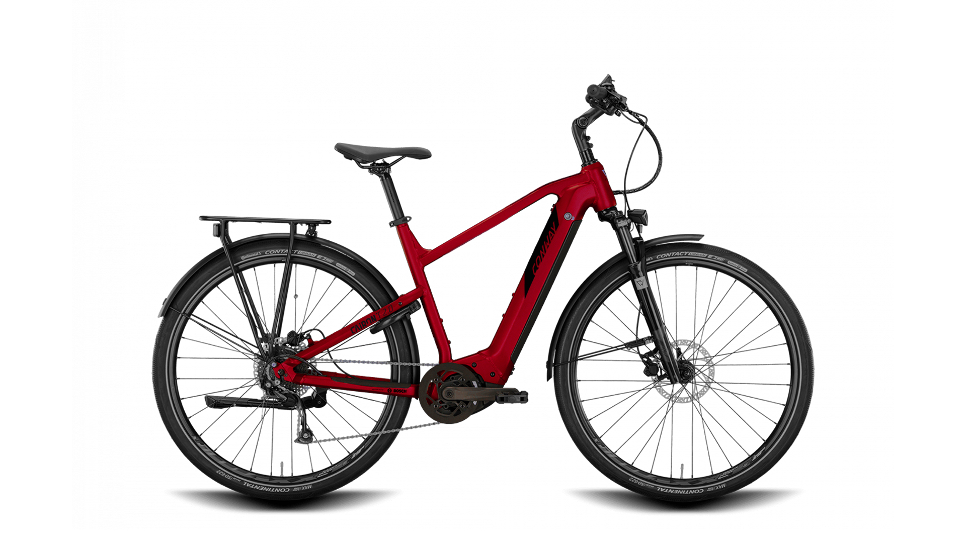Conway Cairon T 2.0 625  - red metallic/black metallic 2025