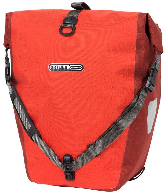 Ortlieb Gepäckträgertasche Back-Roller Plus QL2.1 - rot
