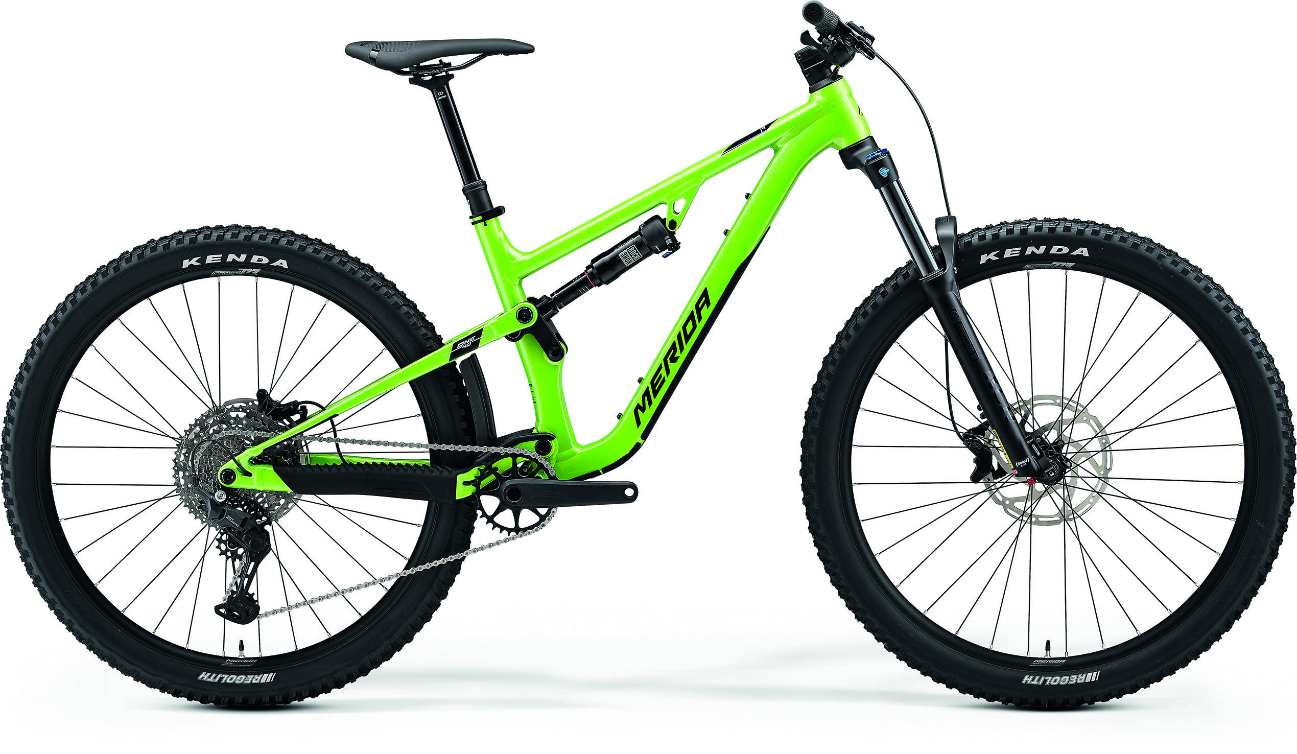 Merida One Forty 400  - merida green/black 2025