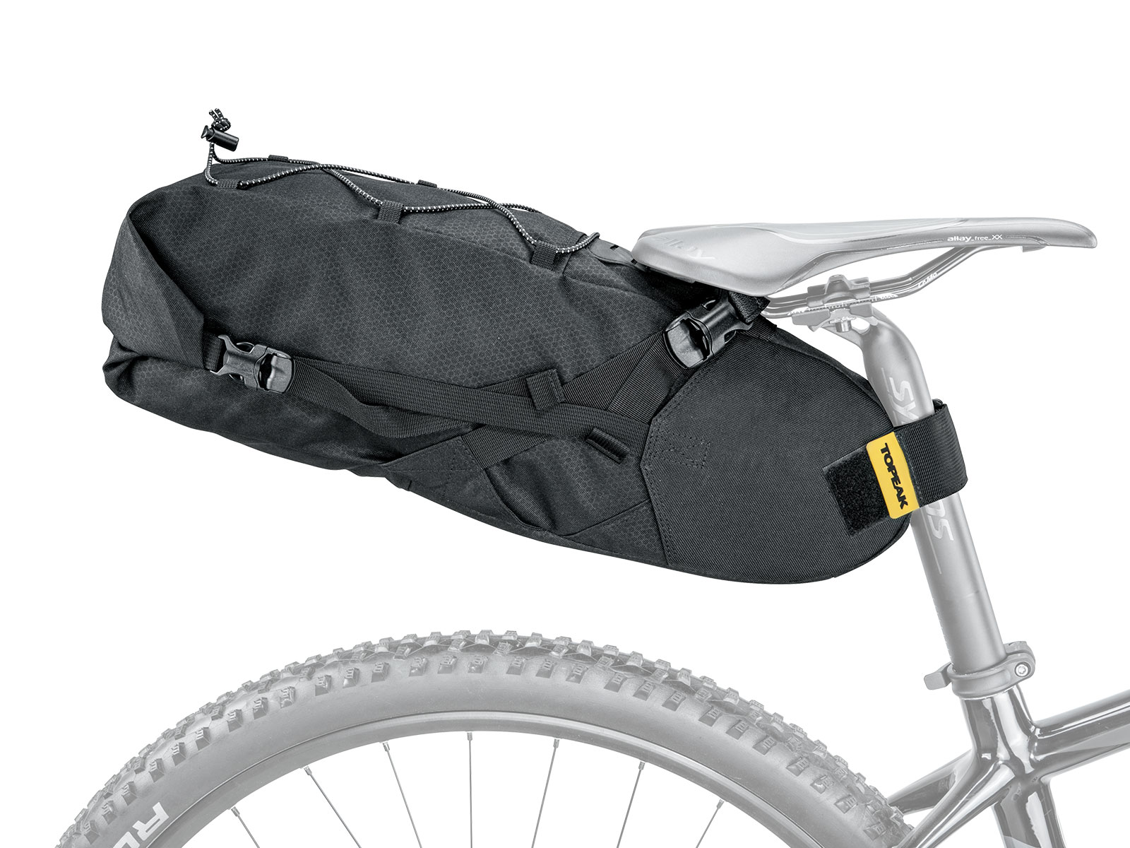Topeak Gravelbiketasche Back Loader 6 l - black