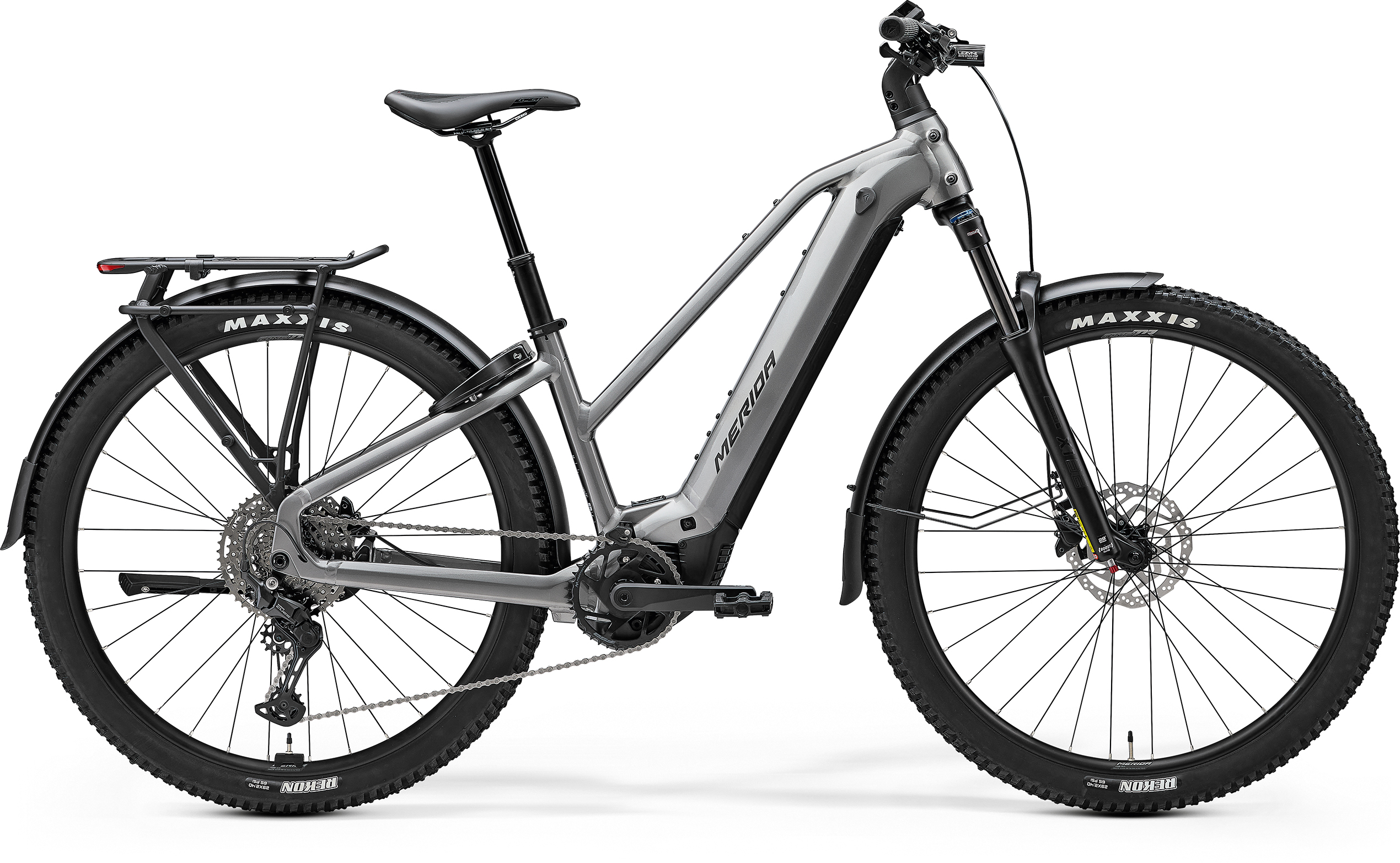 Merida eFloat CC 500 EQ Lady - gunmetal grey 2025