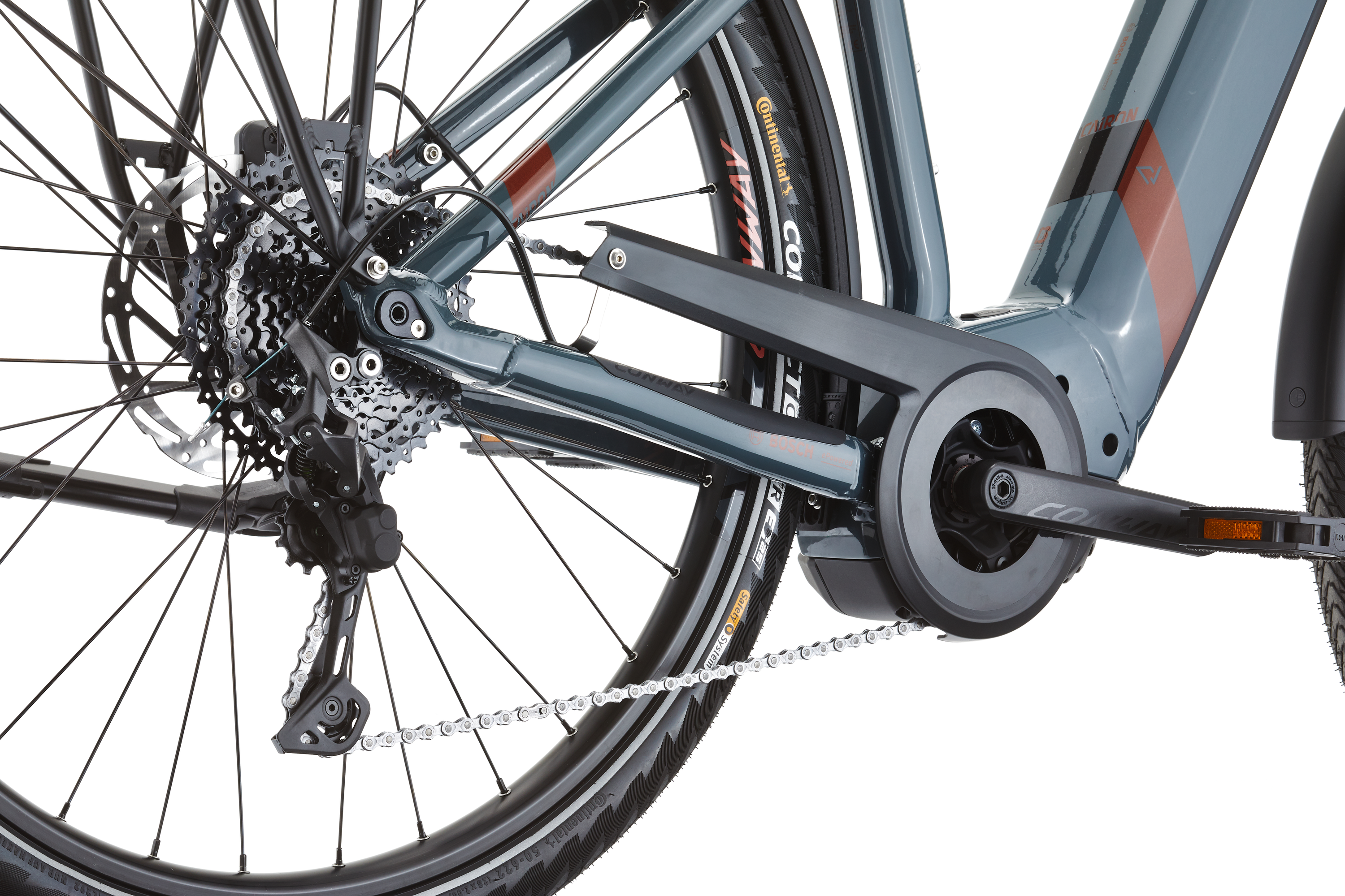 Conway Cairon T 3.0 625 Wave - anthracite/copper metallic 2025