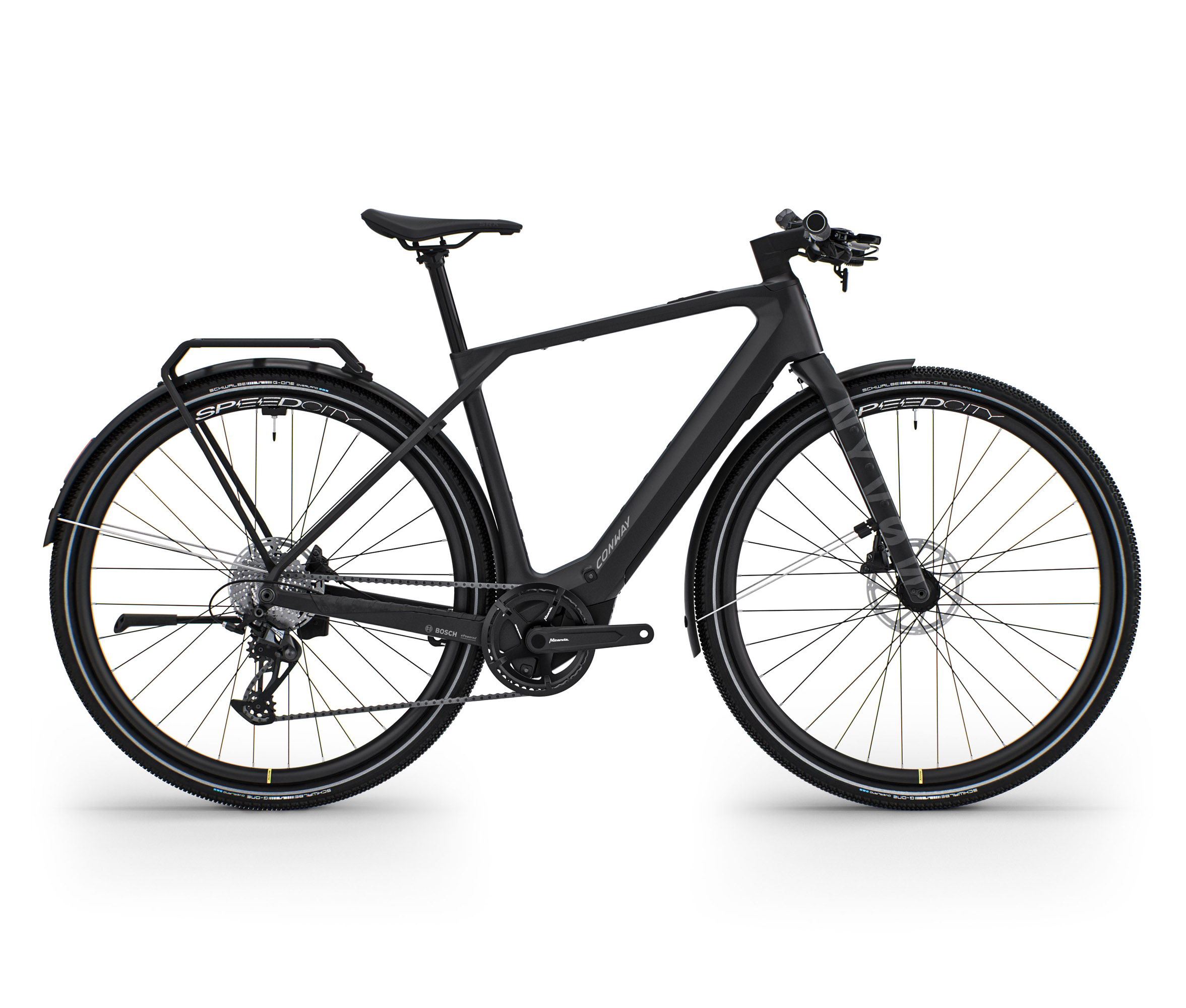 Conway Nyvon 8.0 C - black matt/reflective  2025