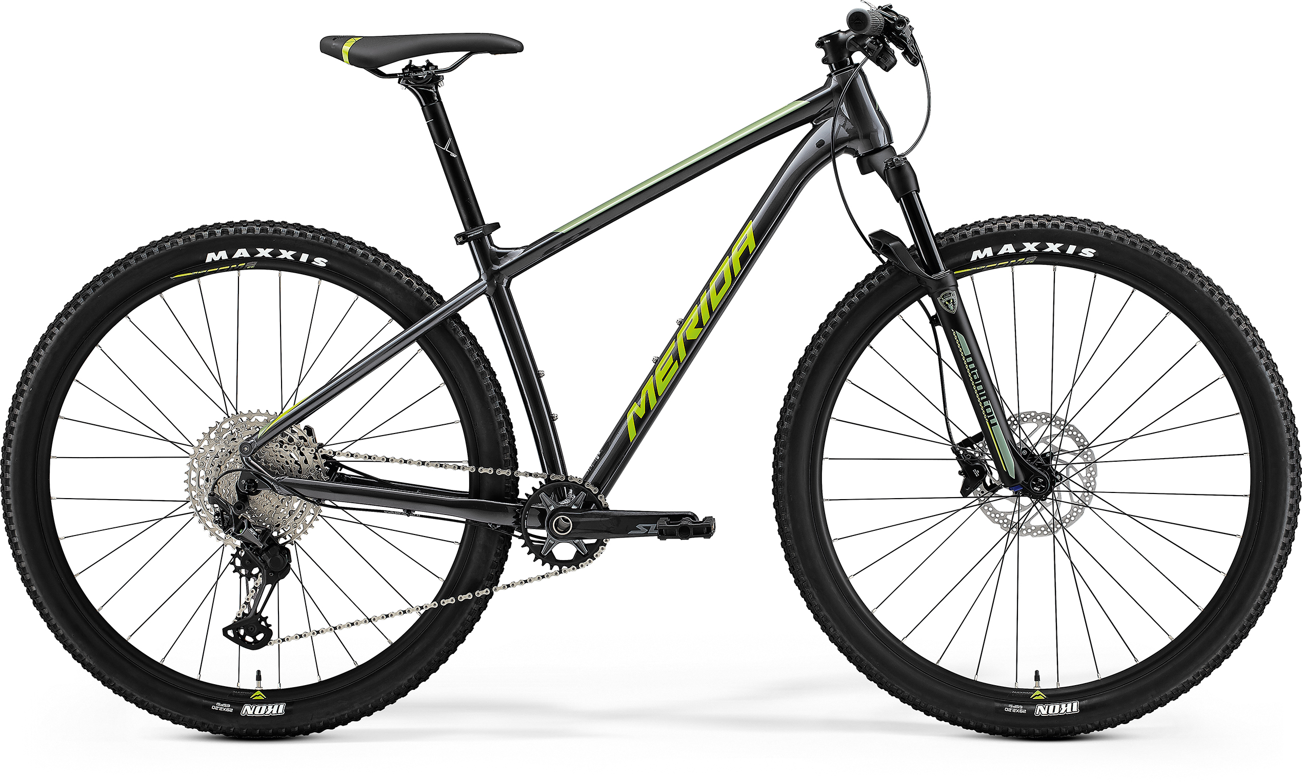 Merida Big Nine SLX Edition  - dark silver/green 2025