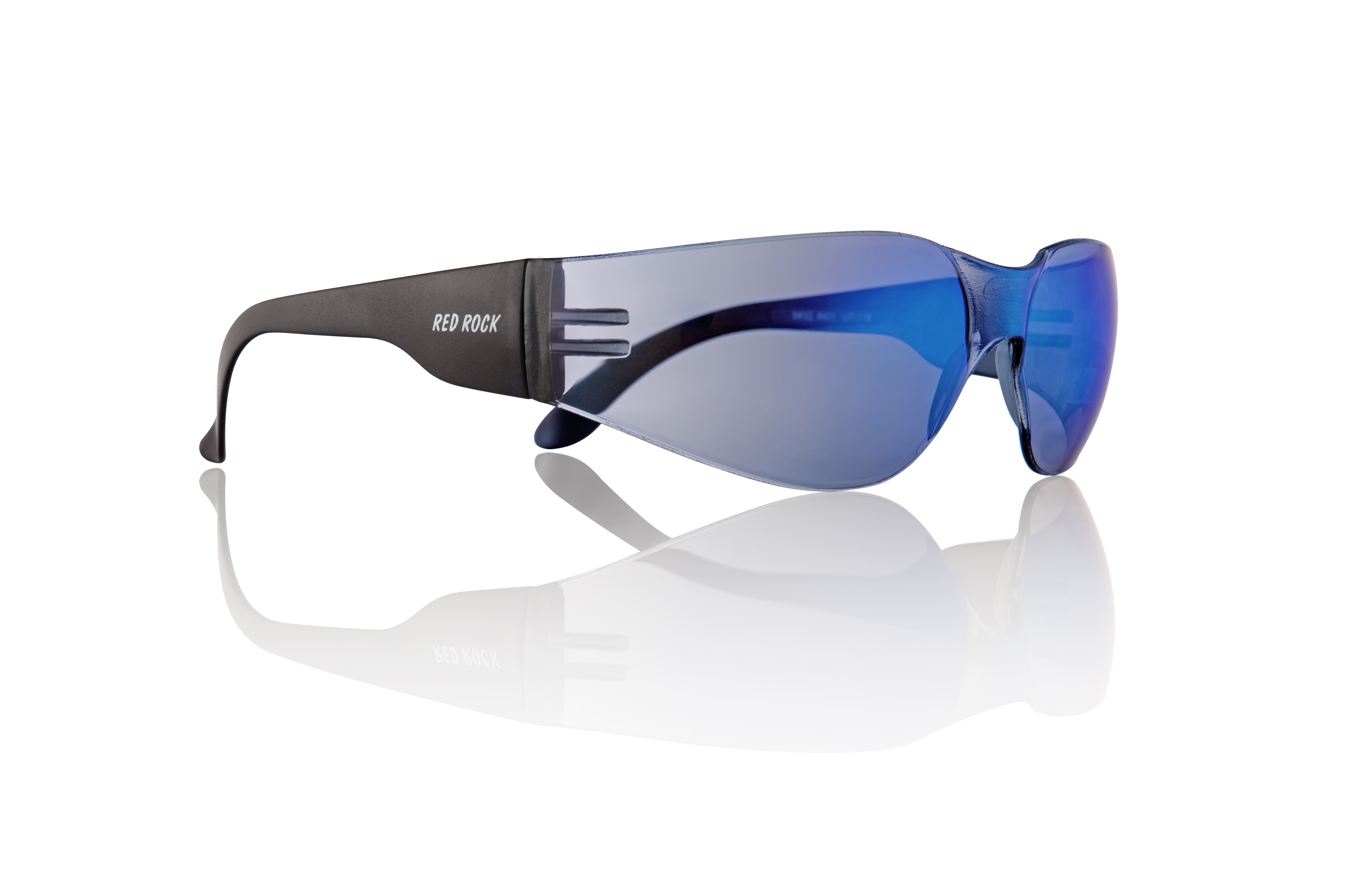 Red Rock Fahrradbrille - blau