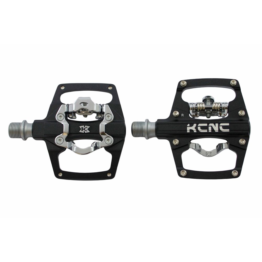 KCNC Pedale Am Trap Clipless  - schwarz