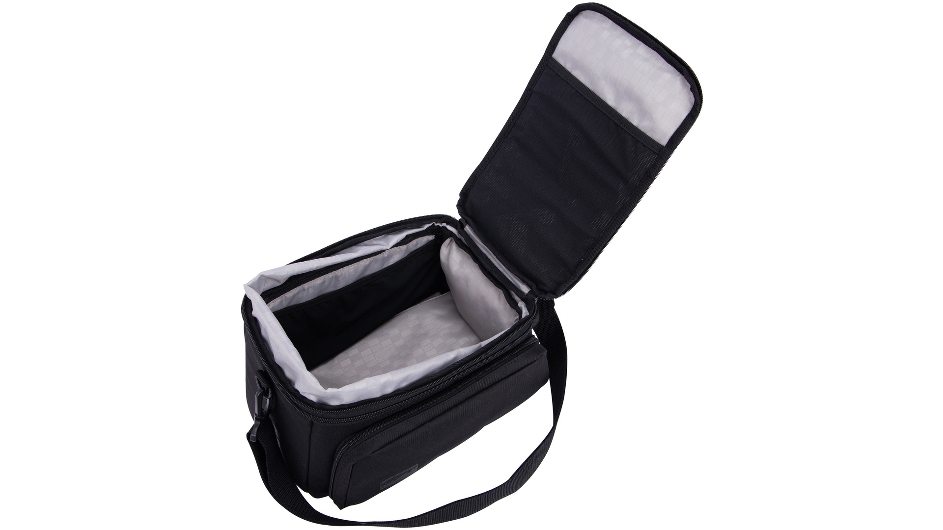 Contec Gepäckträgertasche Via Back Racktime - schwarz Contec Gepäckträgertasche Via Back Racktime - schwarz