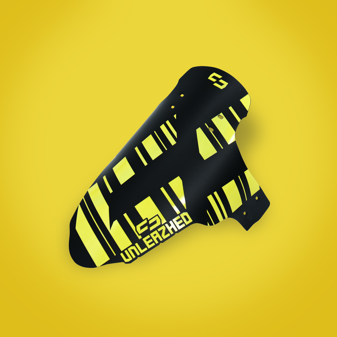Unleazhed Mudguard M01 - yellow Unleazhed Mudguard M01 - yellow