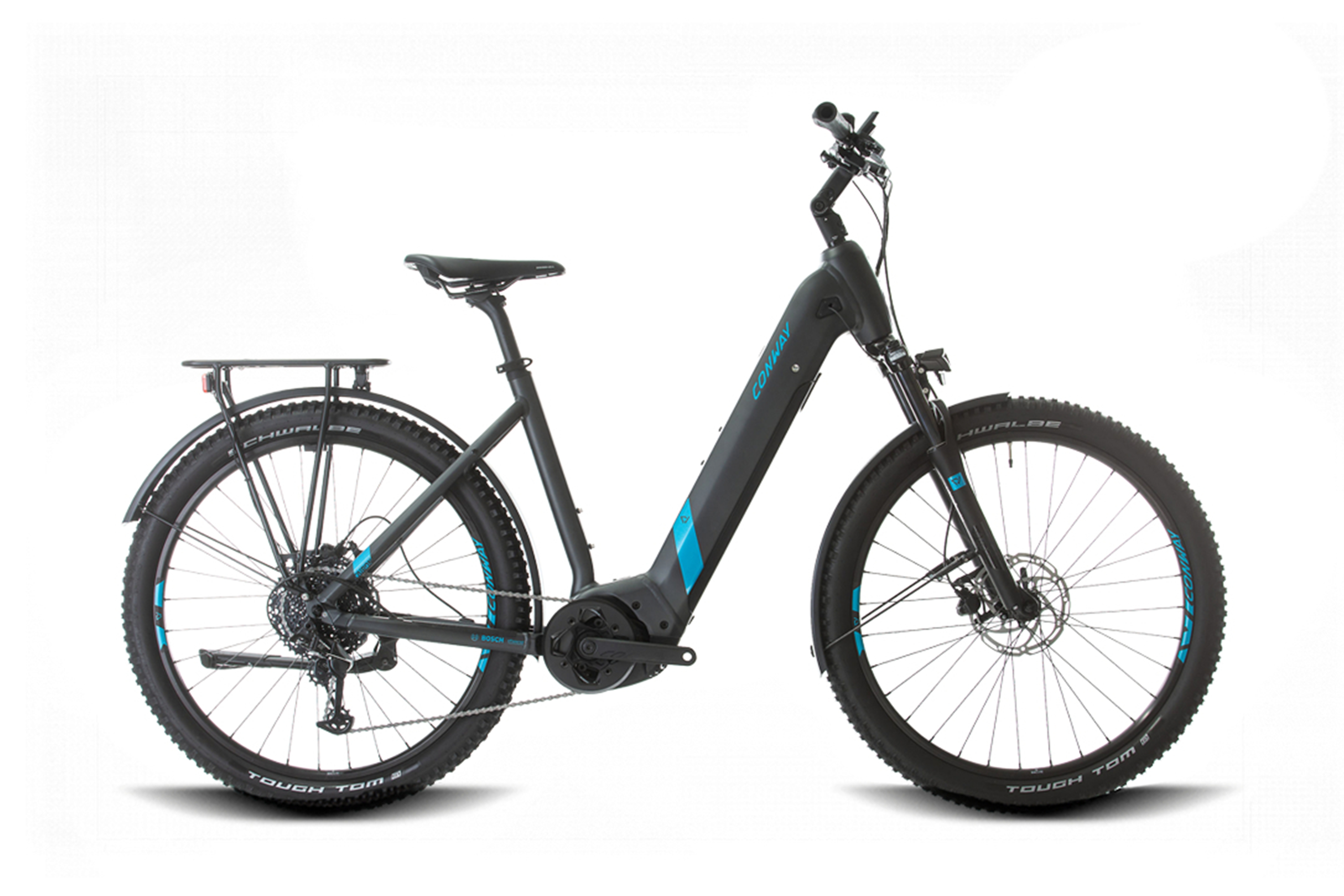 Conway Cairon C 2.0 625 Wave  - black/turquoise 2025