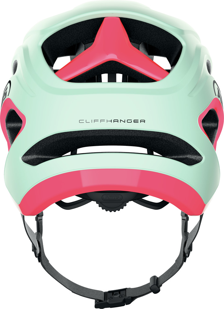 Abus Helm Cliffhanger  - iced mint