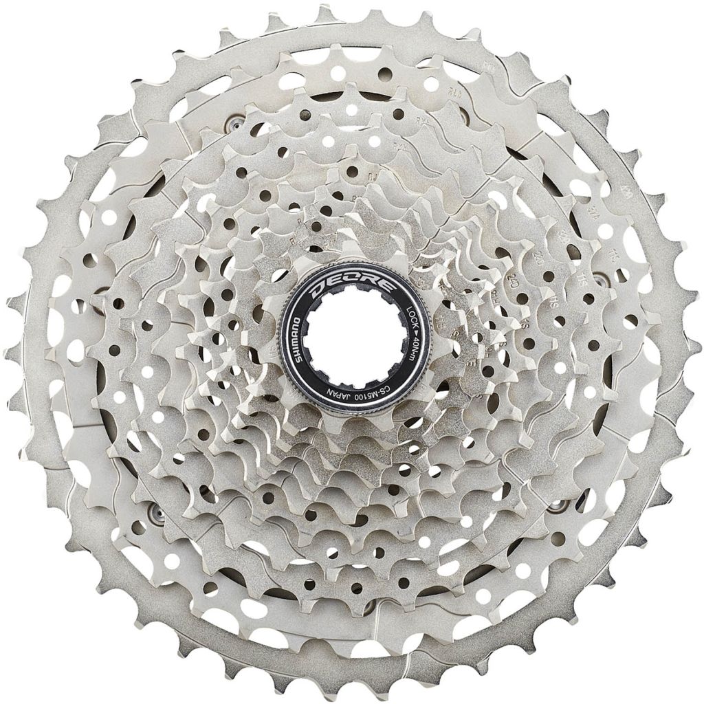 Shimano Kassette Deore 11-fach  - 11-42 Zähne