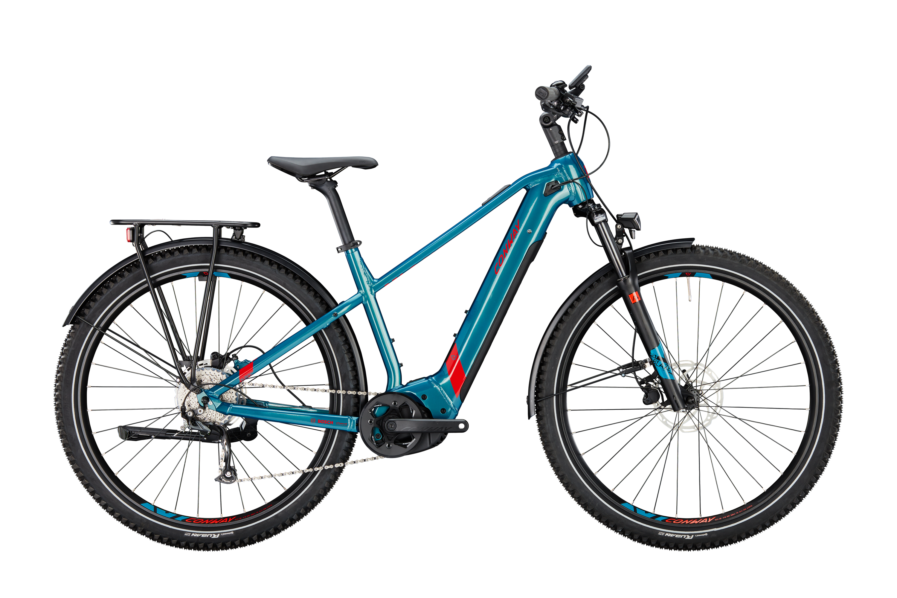 Conway Cairon C 2.0 625  - darkpetrol/red 2025