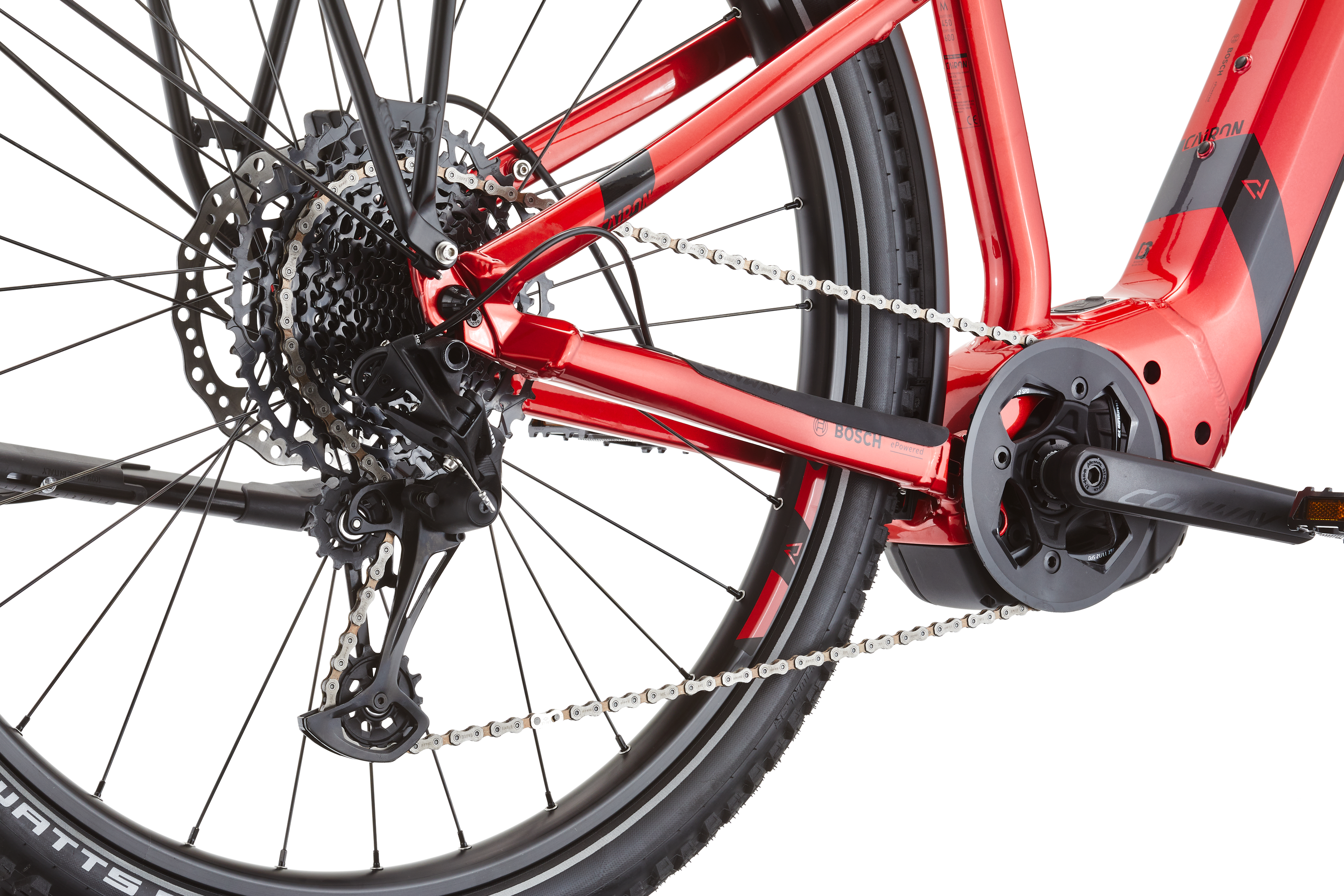 Conway Cairon C 3.0 - red/black 2025