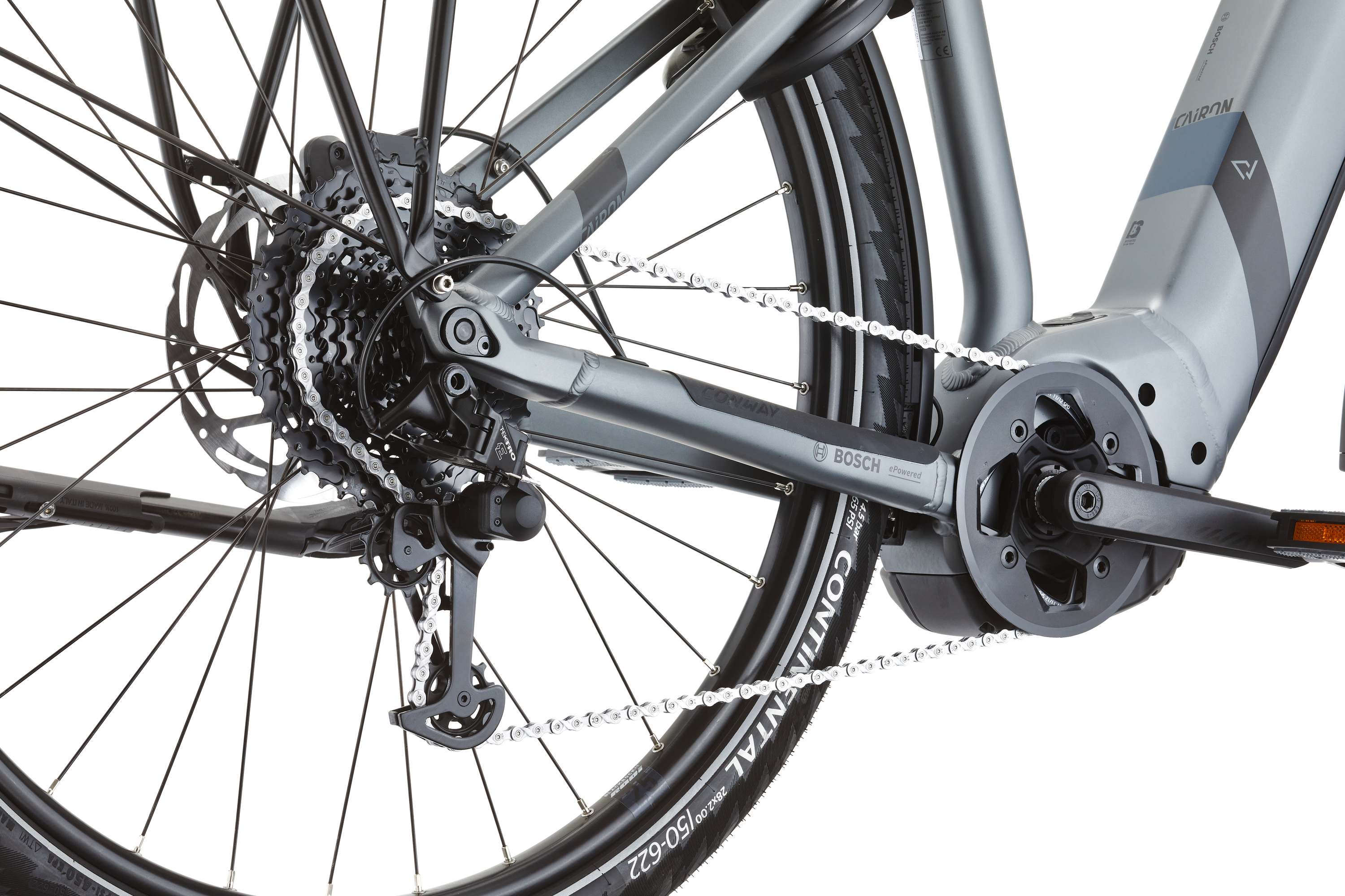 Conway Cairon T 3.0 750 Wave - shadowgrey/black 2025
